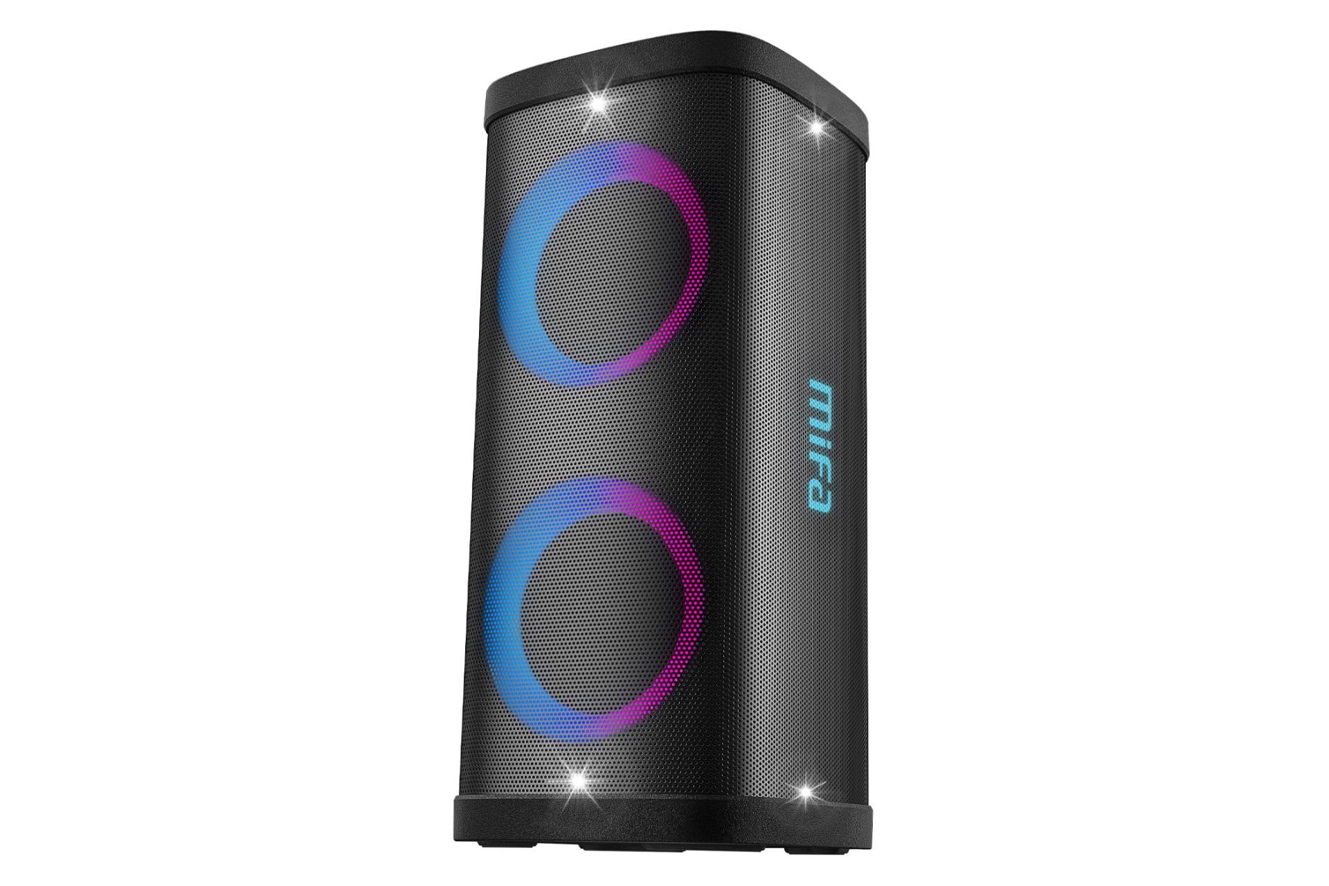 ابعاد و اندازه اسپیکر میفا MT660