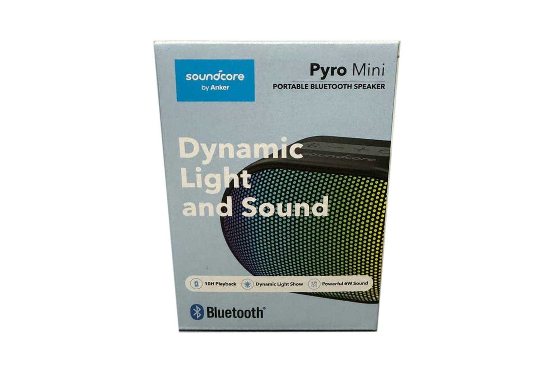 جعبه اسپیکر انکر Soundcore Pyro Mini