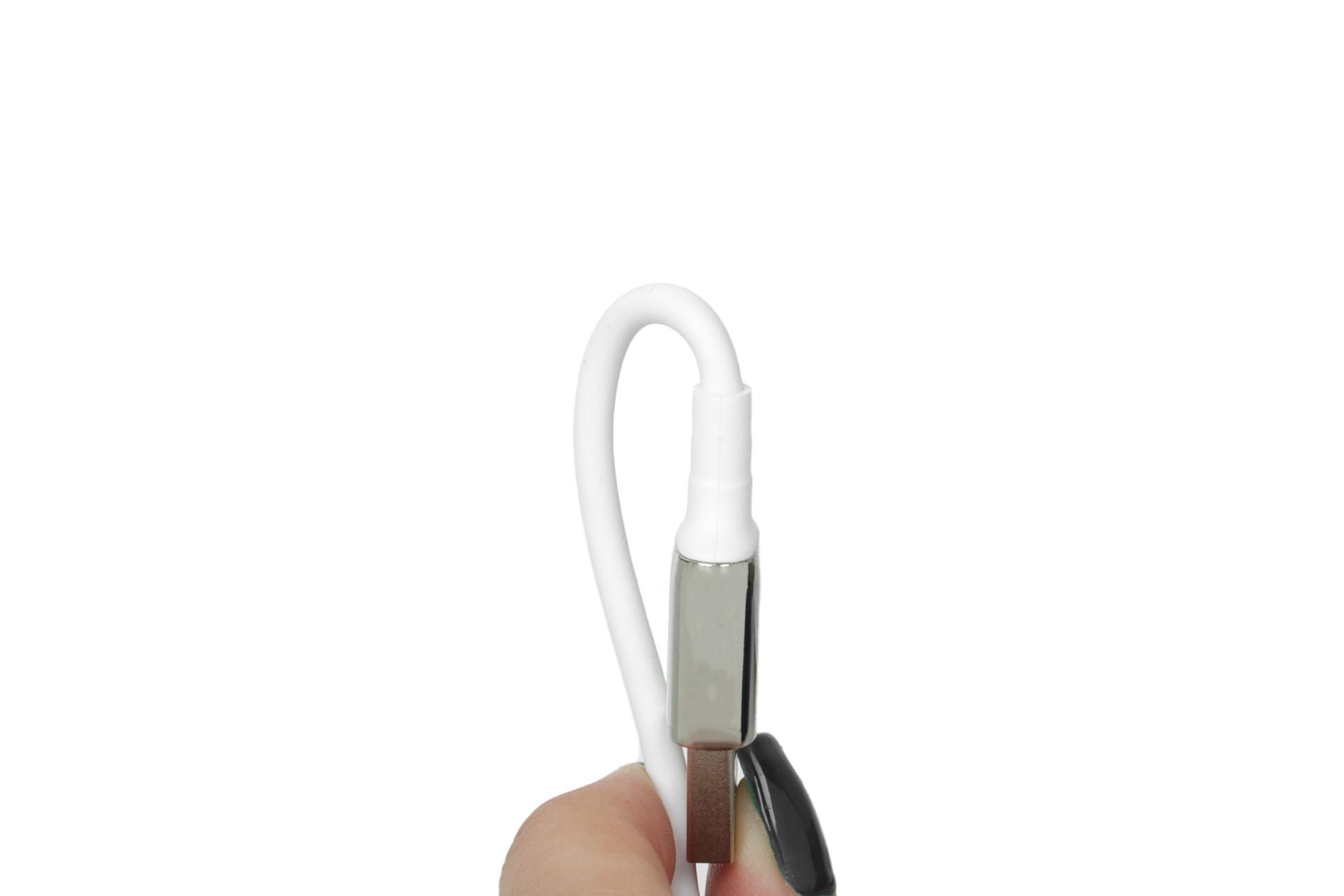 مقاومت کابل شارژ USB ترانیو Type-A به Lightning مدل X14-I با طول 1 متر