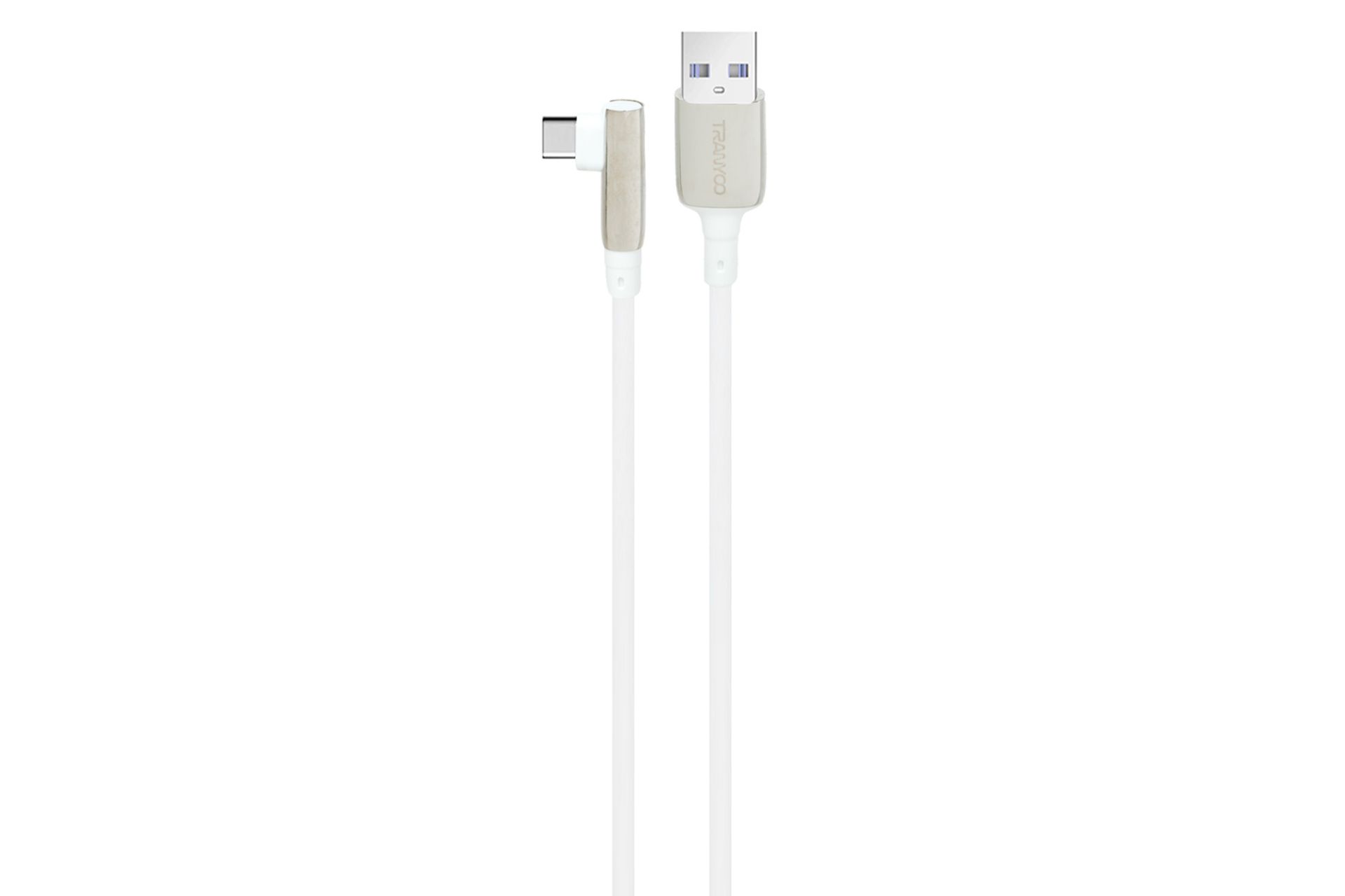 کابل شارژ USB ترانیو Type-A به Type-C مدل X14-C با طول 1 متر