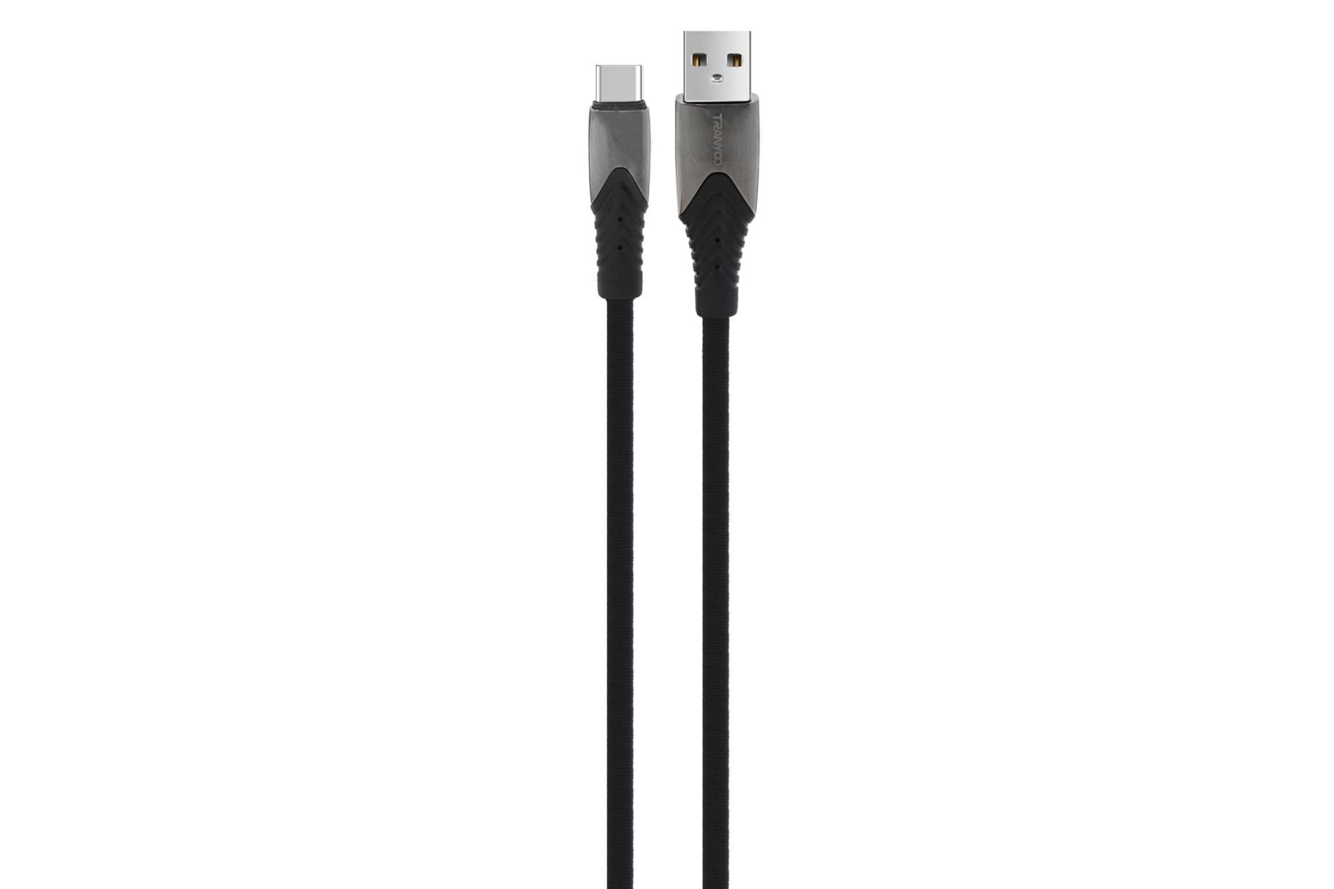 کابل شارژ USB ترانیو Type-A به Type-C مدل X5-C با طول 1 متر