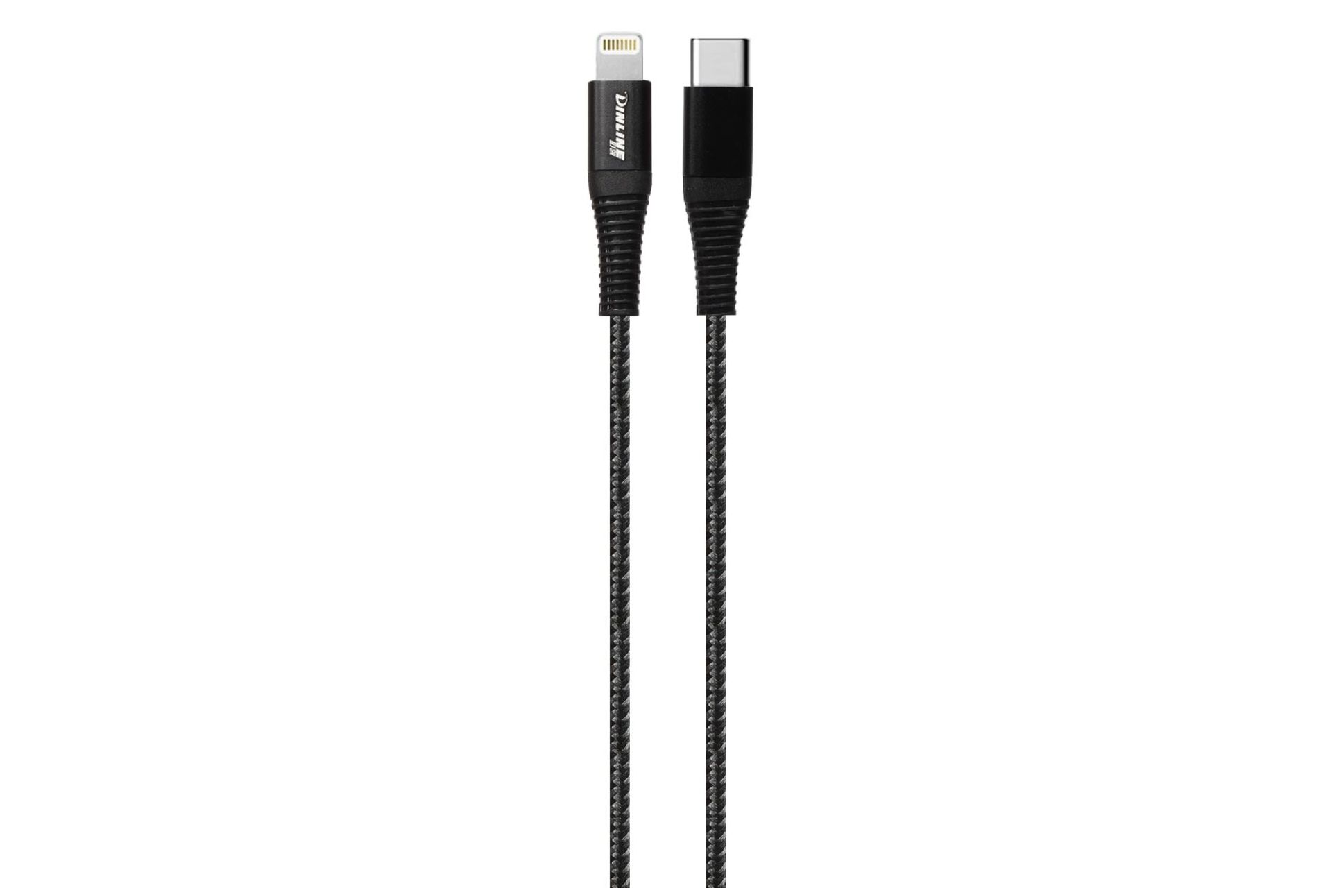 کابل شارژ USB دینلاین Type-A به Lightning مدل DC-99 با طول 1 متر