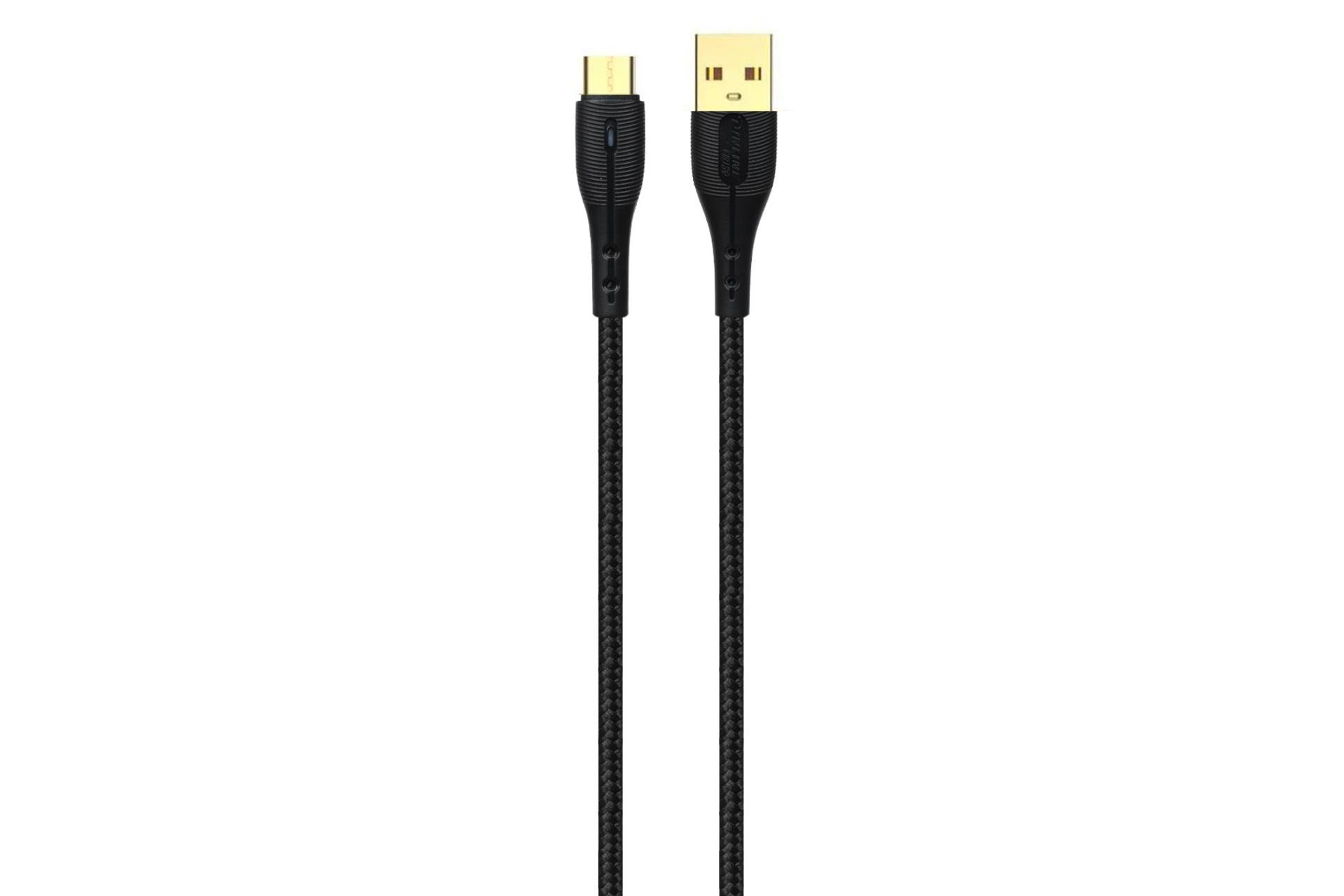 کابل شارژ USB دینلاین Type-A به Micro-USB مدل DC-94M با طول 1 متر