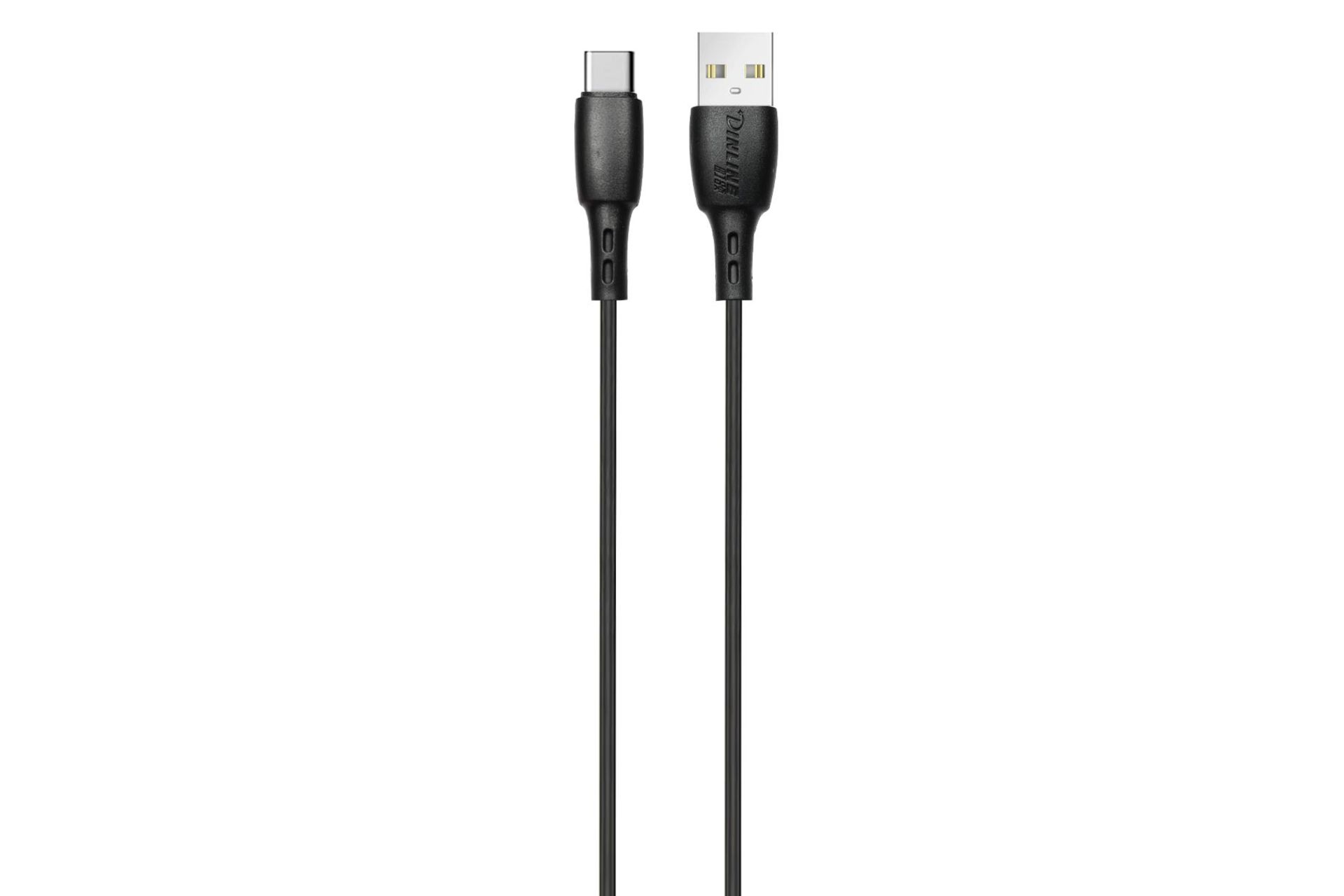 کابل شارژ USB دینلاین Type-A به Type-C مدل DC-90C با طول 1 متر