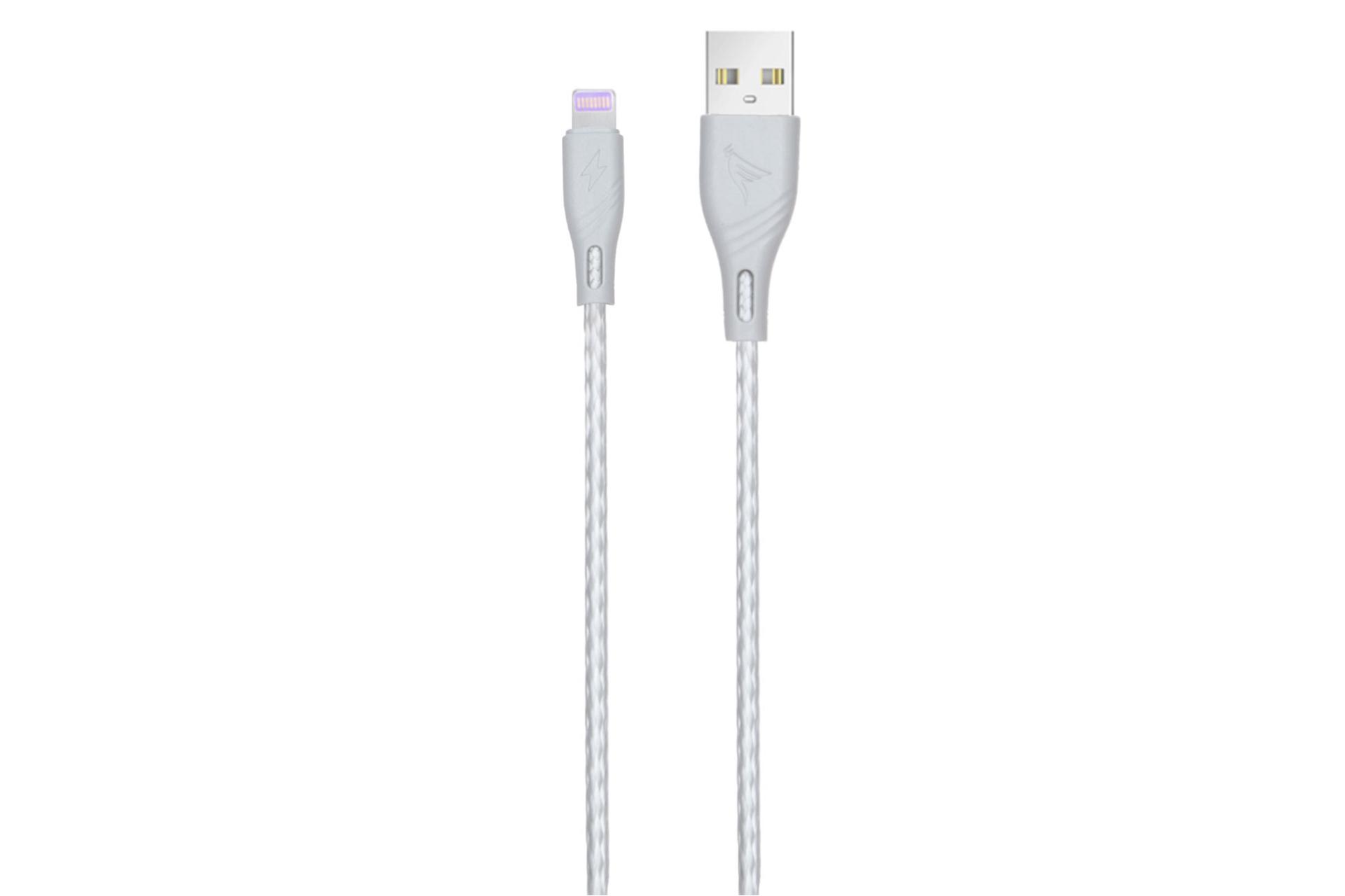 کابل شارژ USB شی کاریزما Type-A به Lightning مدل Yeganeh Series با طول 1.2 متر