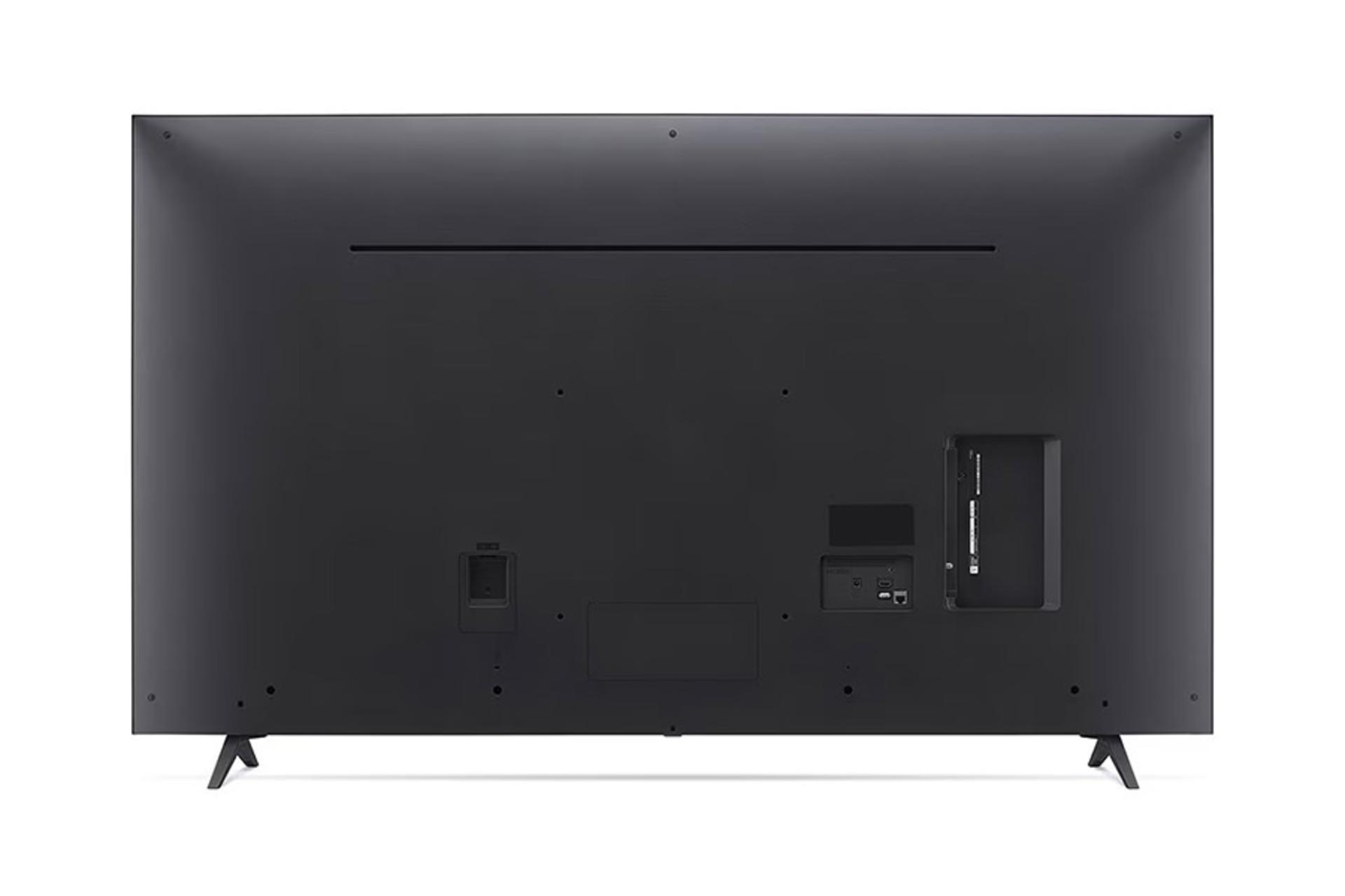 تلویزیون ال جی LG UR8050 نمای پشت و درگاه ها