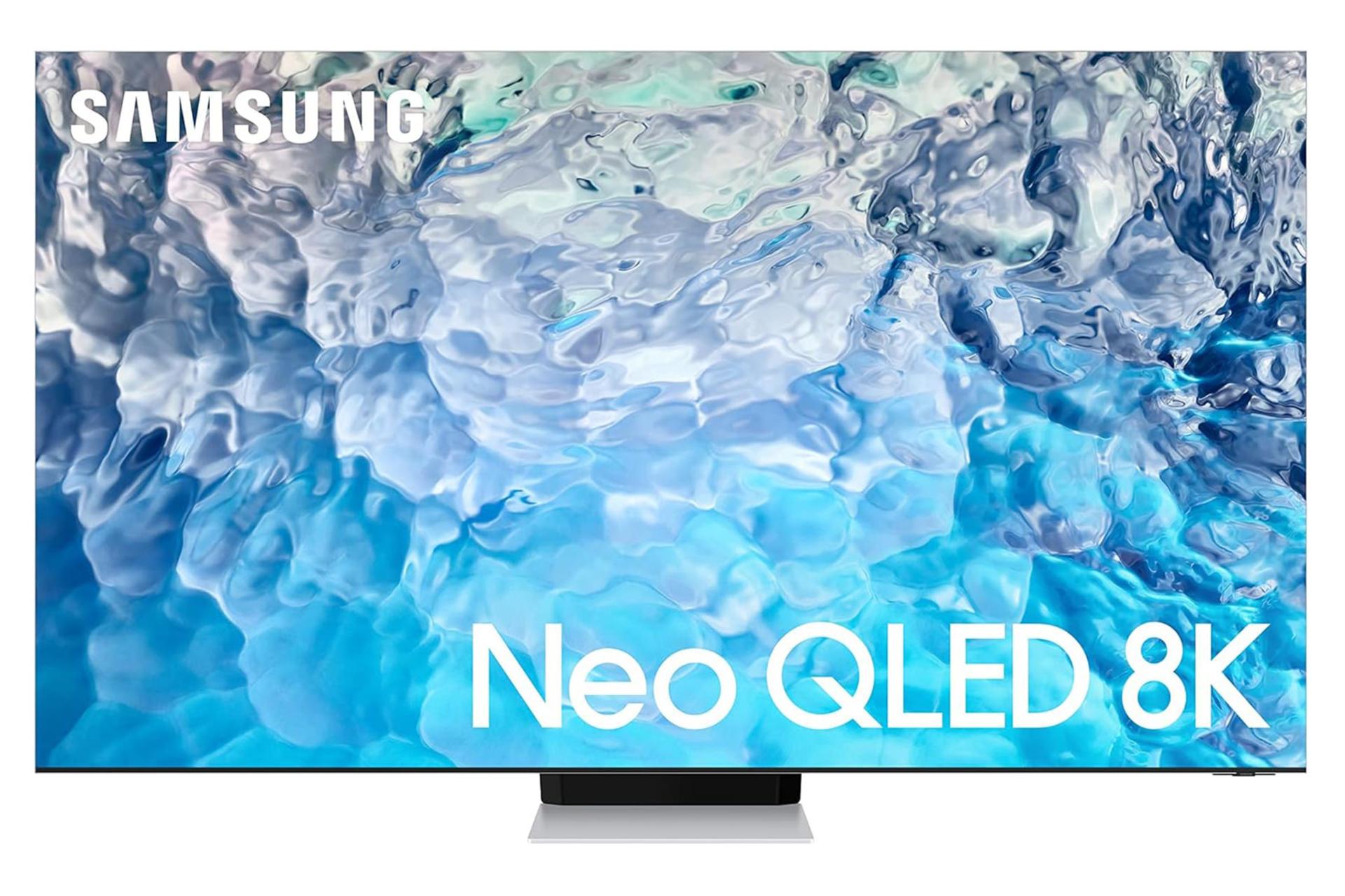 مرجع متخصصين ايران تلويزيون سامسونگ Samsung QN900B نماي جلو