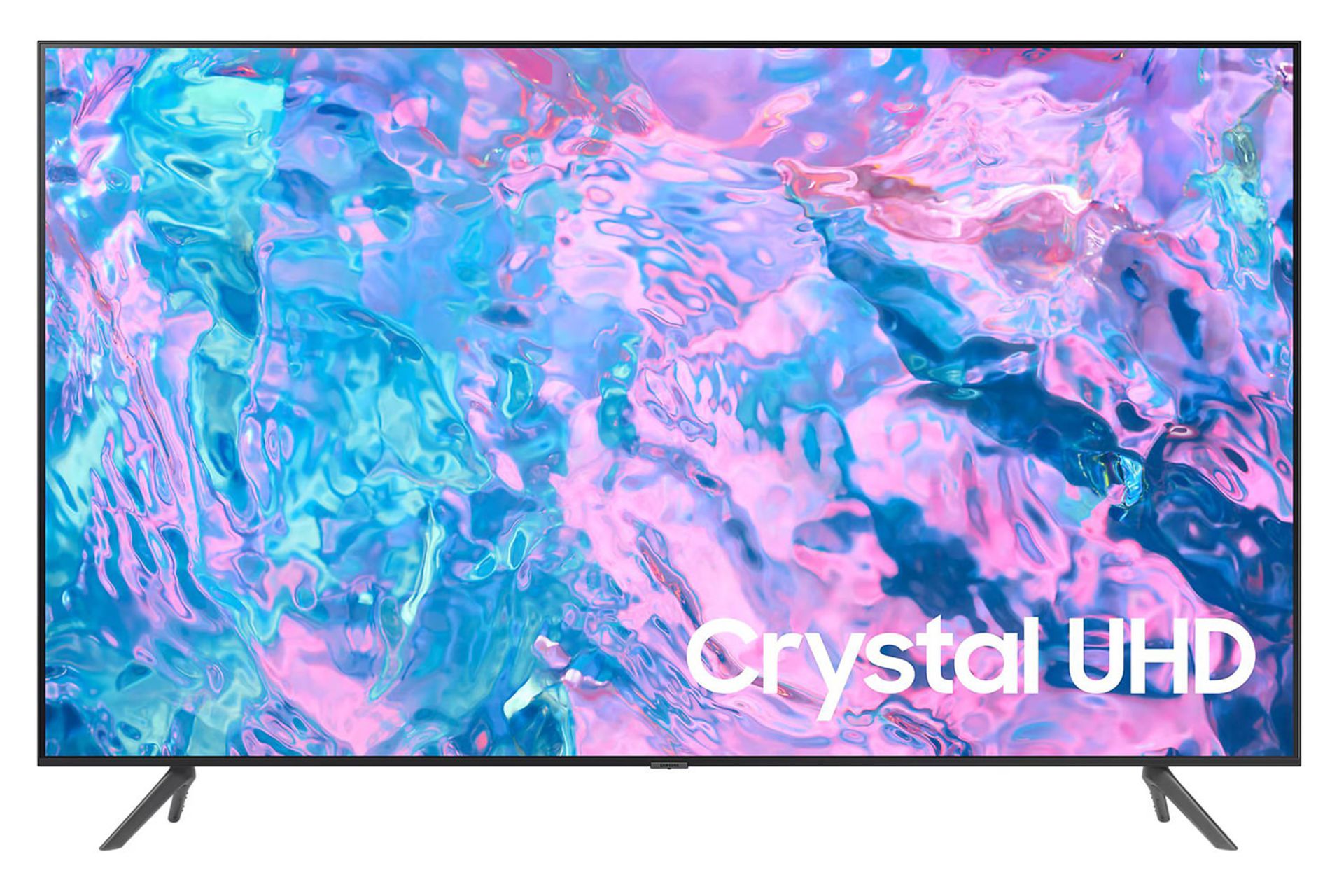 تلویزیون سامسونگ Samsung CU7200 نمای جلو