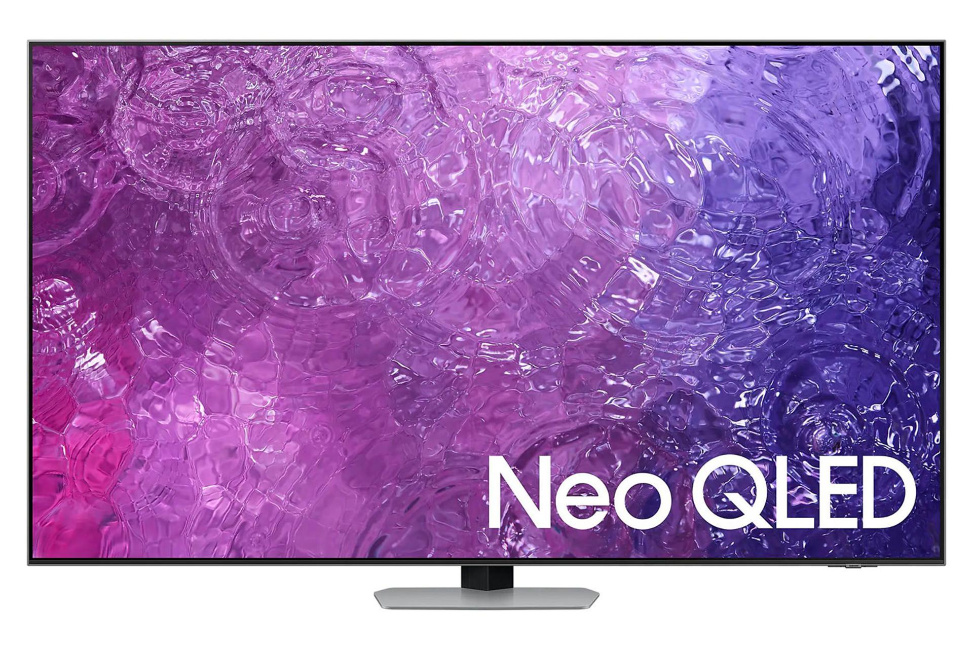 تلویزیون سامسونگ Samsung QN90C نمای جلو