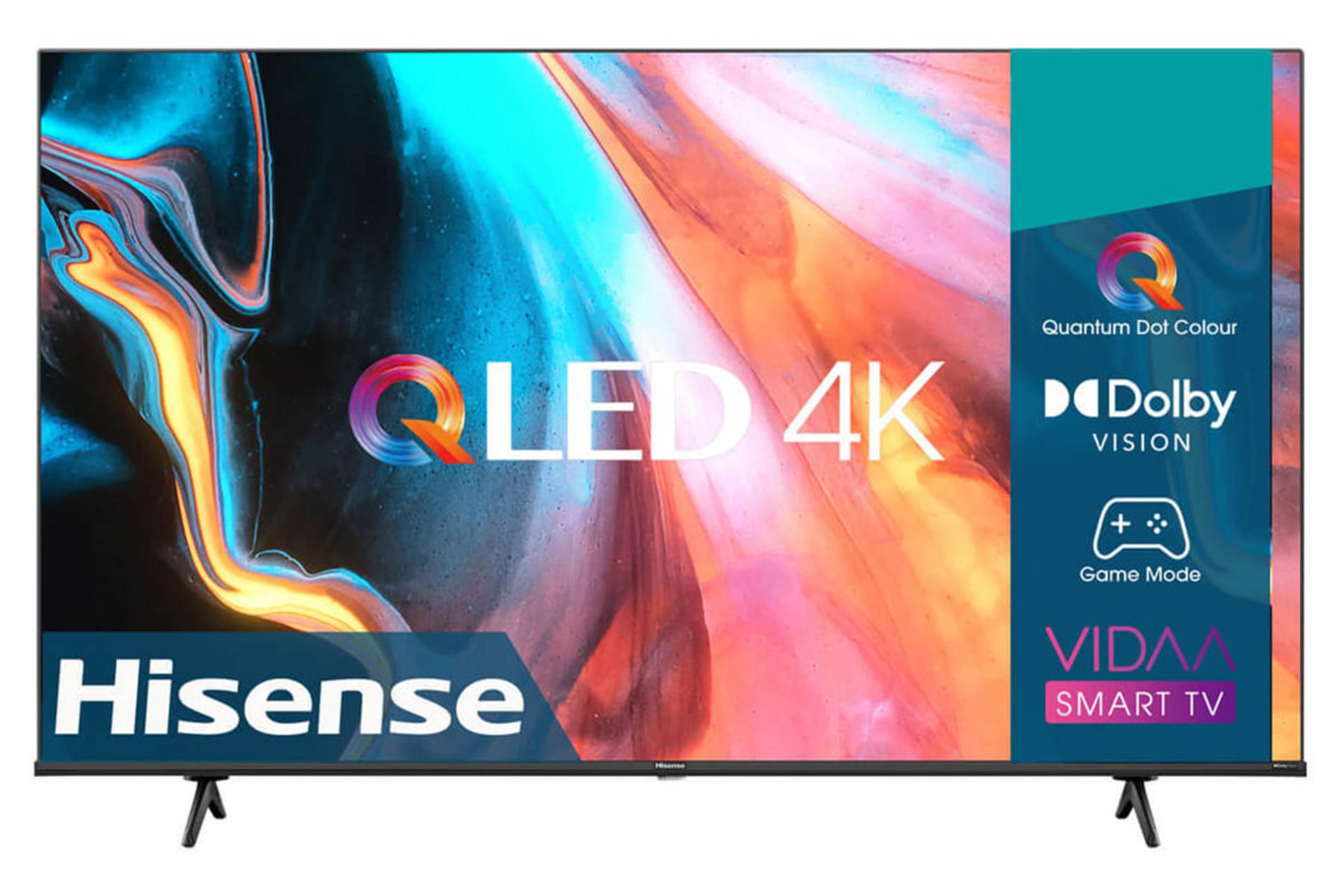 تلویزیون هایسنس Hisense E7H نمای جلو