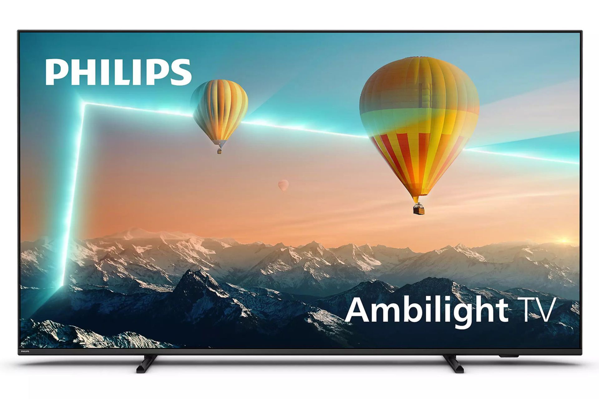 تلویزیون فیلیپس Philips PUS8007 نمای جلو