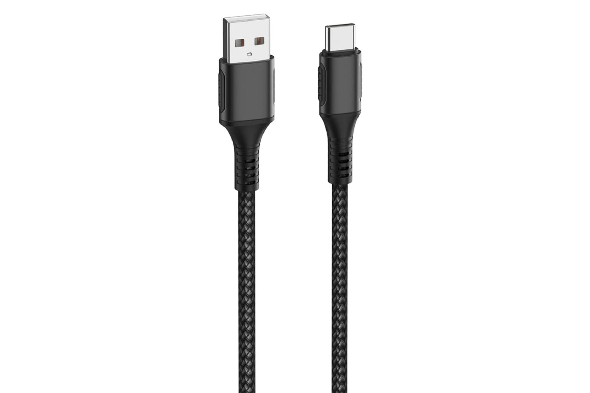 کابل شارژ USB ویوو Type-A به Type-C مدل F12 با طول 1.2 متر