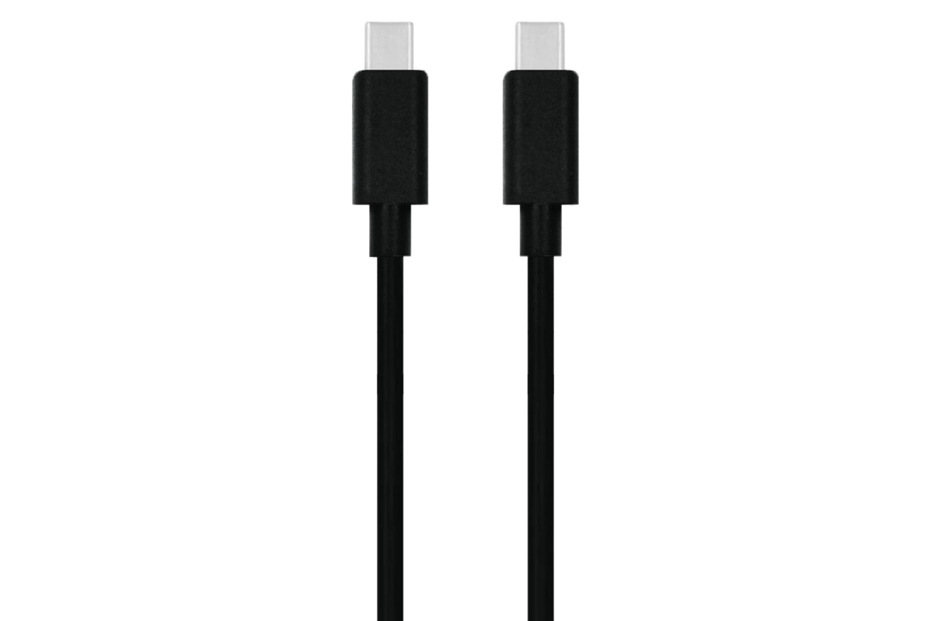 کابل شارژ USB کی نت Type-C به Type-C مدل K-CUCC2012 با طول 1.2 متر