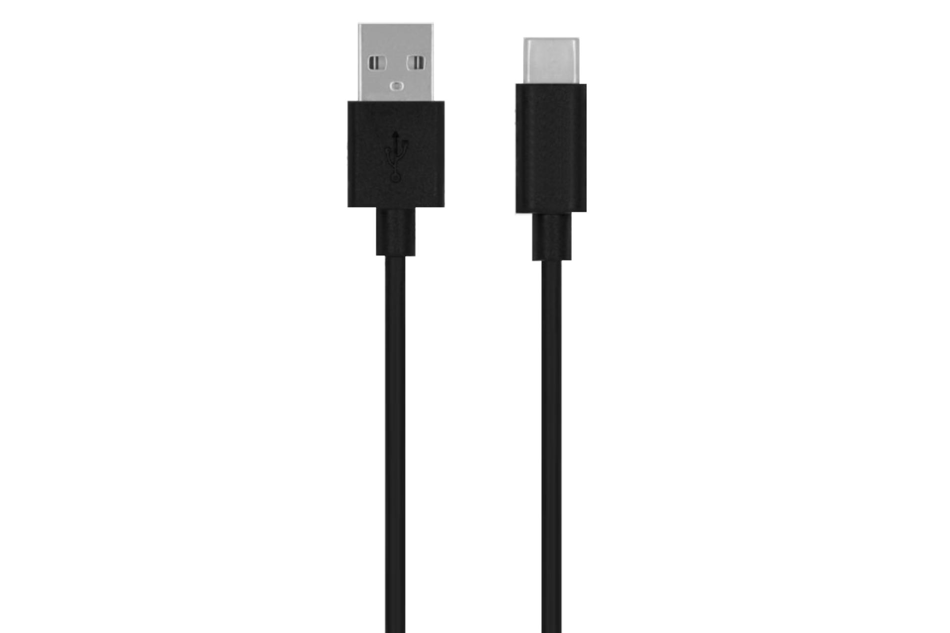 کابل شارژ USB کی نت Type-A به Type-C مدل K-CUC02012 با طول 1.2 متر