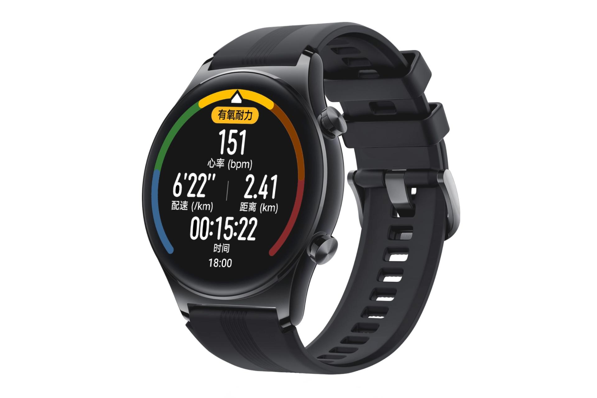 رنگ مشکی ساعت هوشمند آنر HONOR Watch GS 4