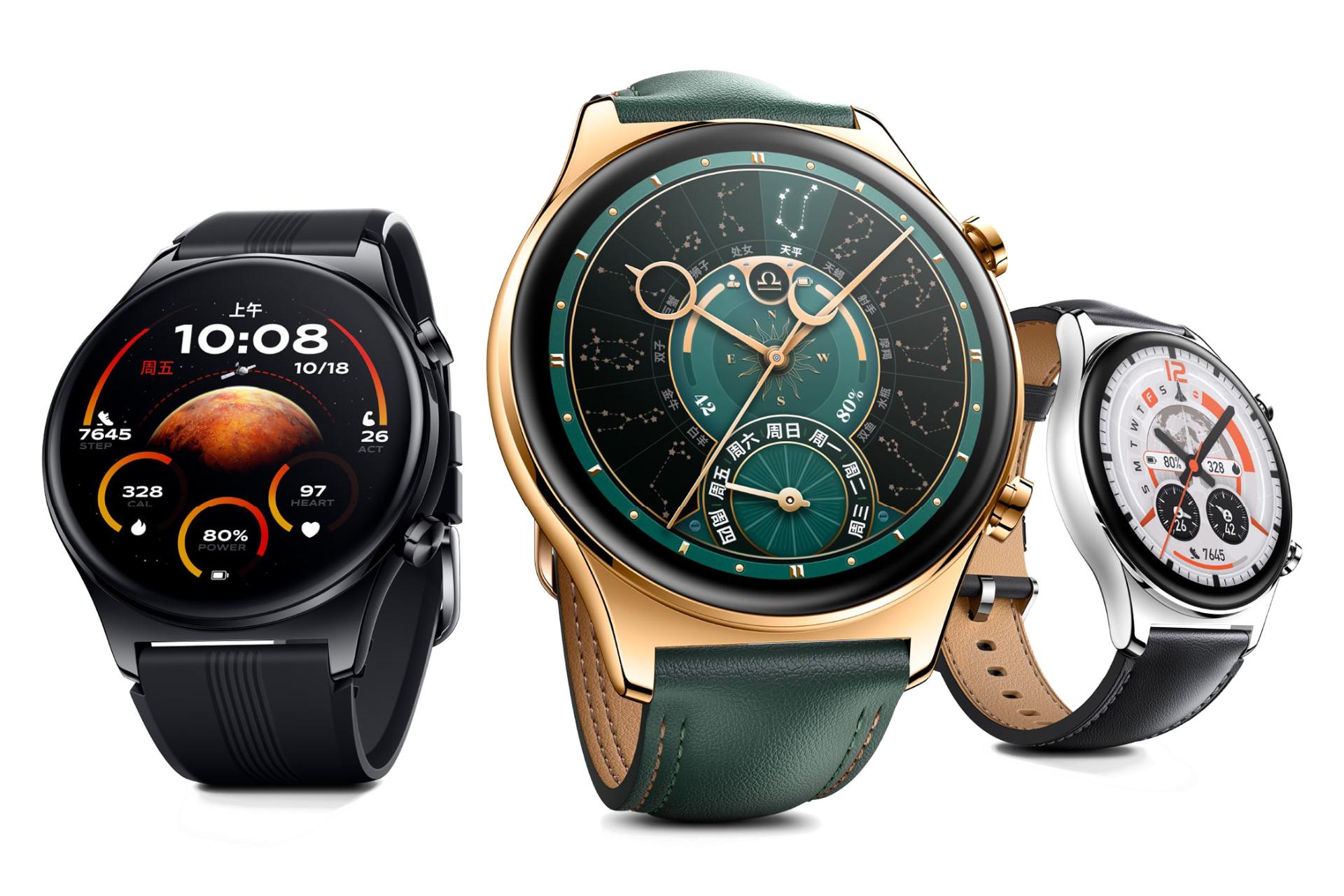 رنگ بندی ساعت هوشمند آنر HONOR Watch GS 4