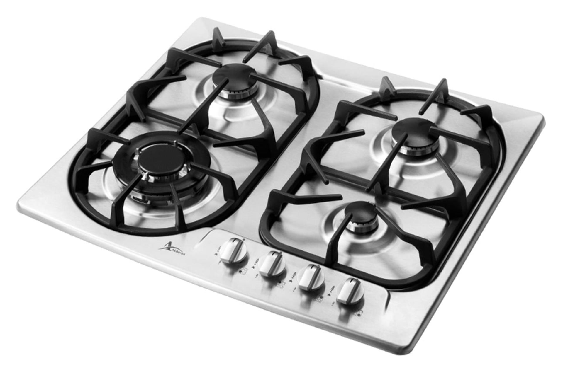 نمای جلوی اجاق گاز صفحه‌ای اخوان G83