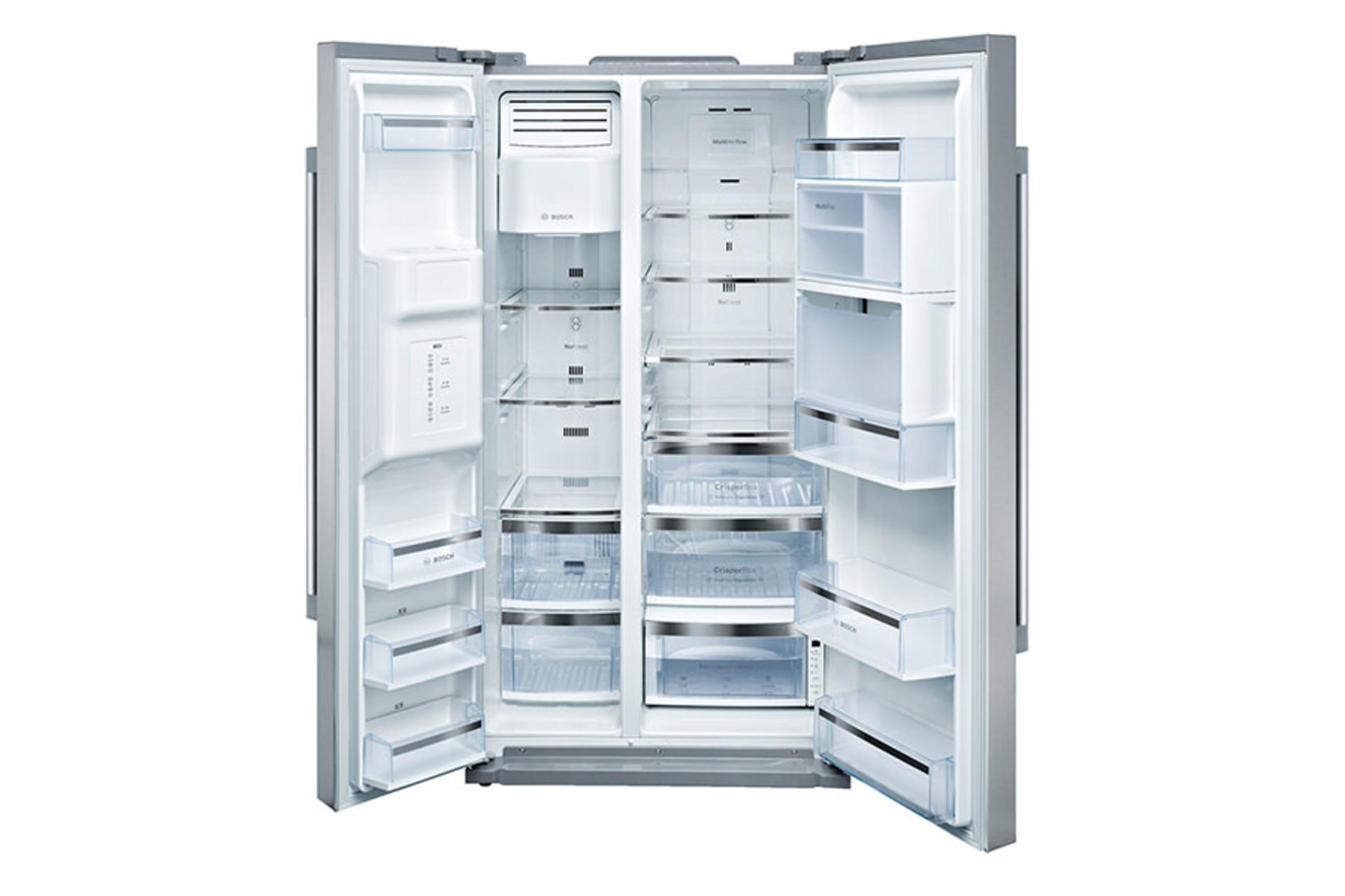 یخچال فریزر بوش Bosch KAD80A104 نمای داخل