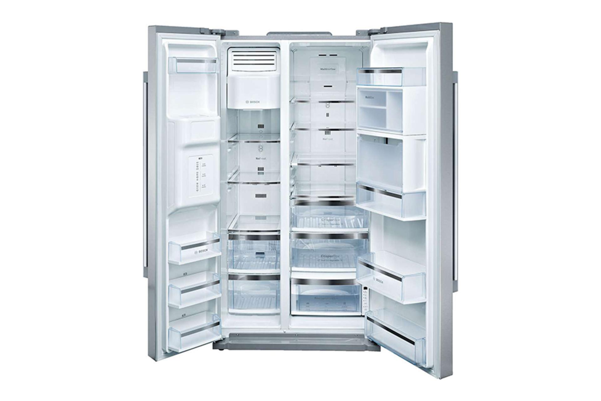یخچال فریزر بوش Bosch KAD80A404 نمای داخل