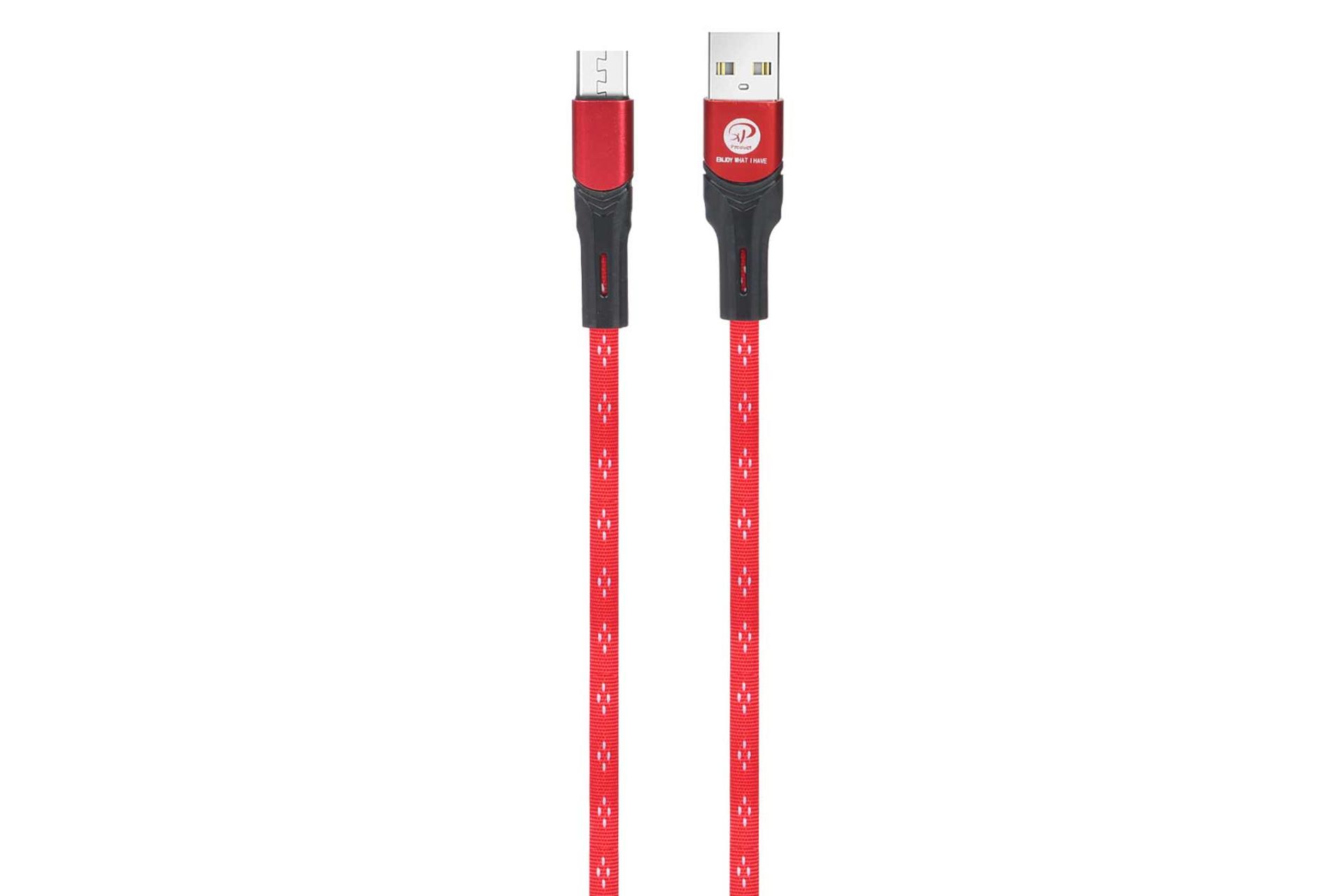 کابل شارژ USB ایکس پی پروداکت Type-A به Micro-USB مدل XP-C213 با طول 1 متر