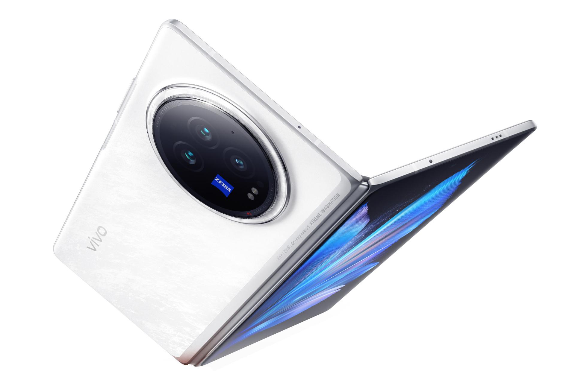 گوشی موبایل ایکس فولد 3 ویوو سفید / vivo X Fold3