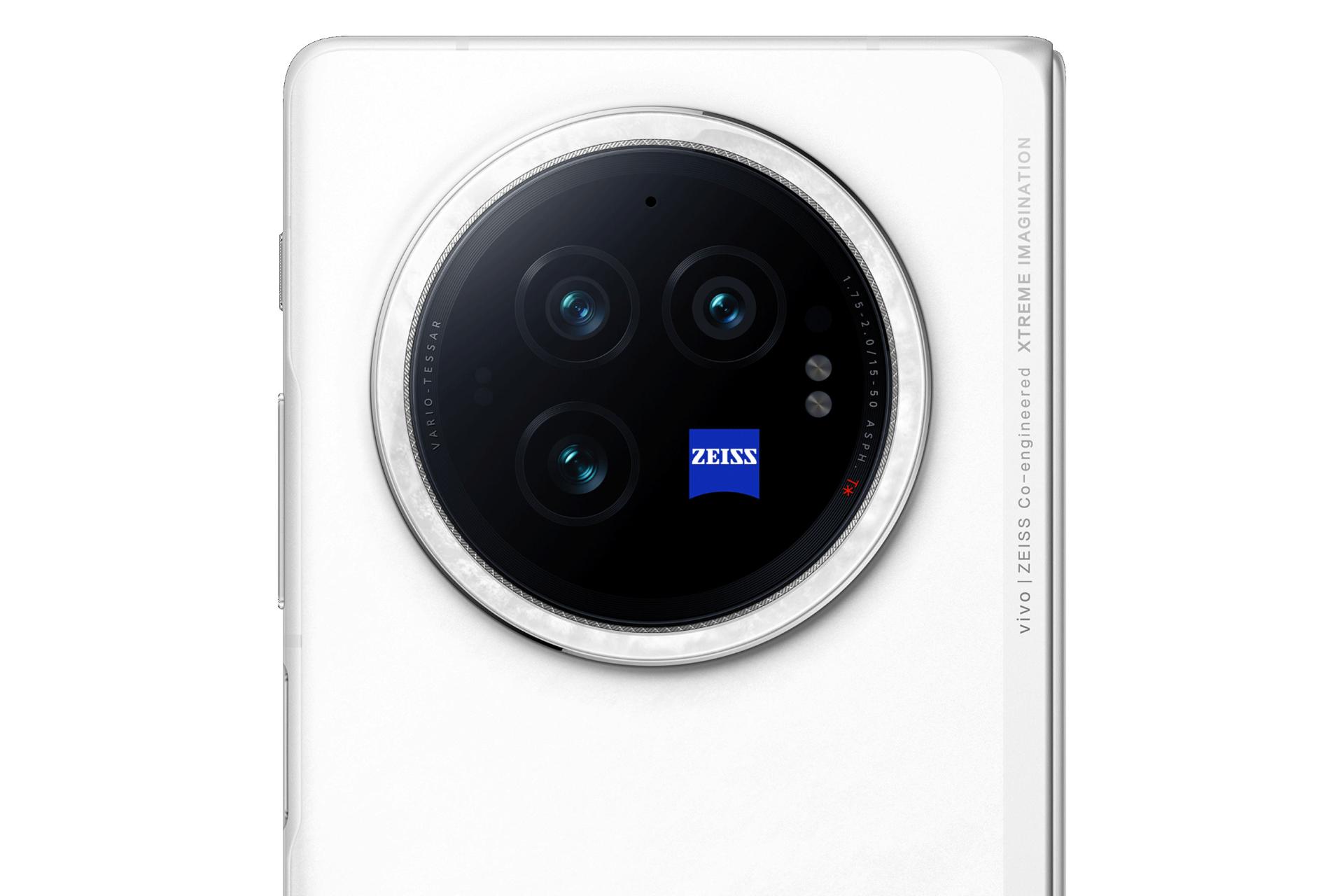 چینش دوربین گوشی موبایل ایکس فولد 3 ویوو سفید / vivo X Fold3