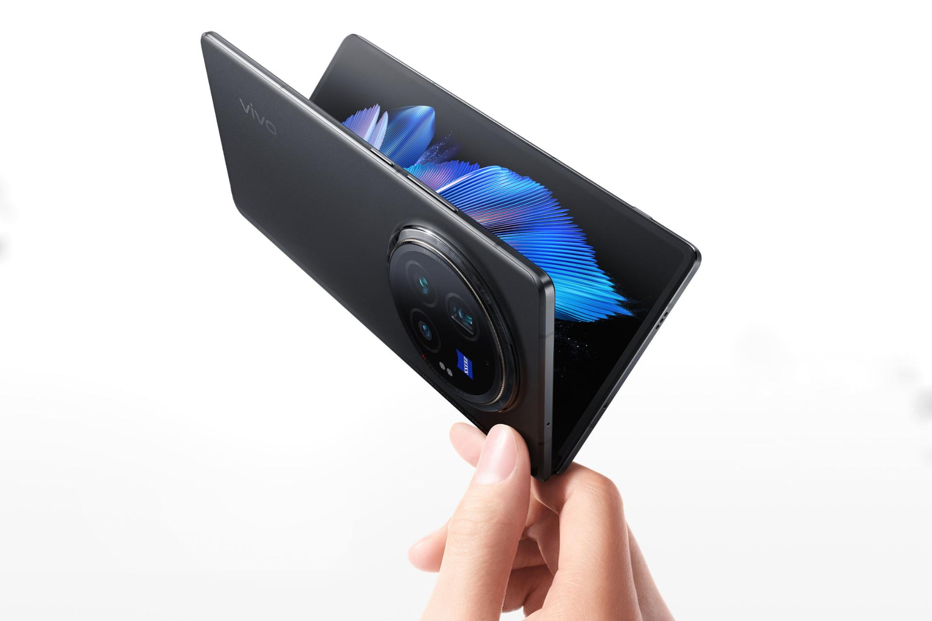 گوشی موبایل ایکس فولد 3 پرو ویوو مشکی / vivo X Fold3 Pro