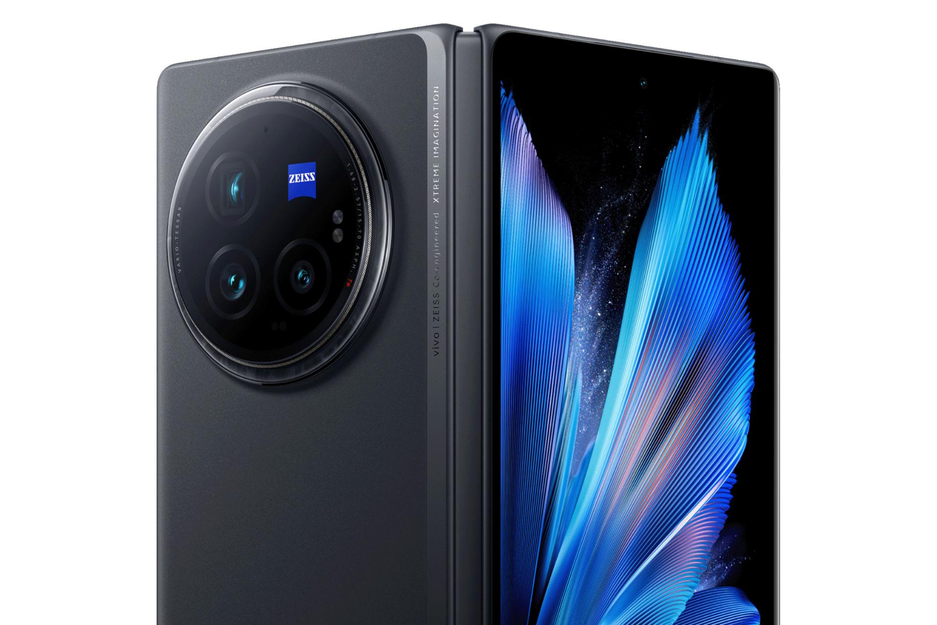 لولای گوشی موبایل ایکس فولد 3 پرو ویوو مشکی / vivo X Fold3 Pro