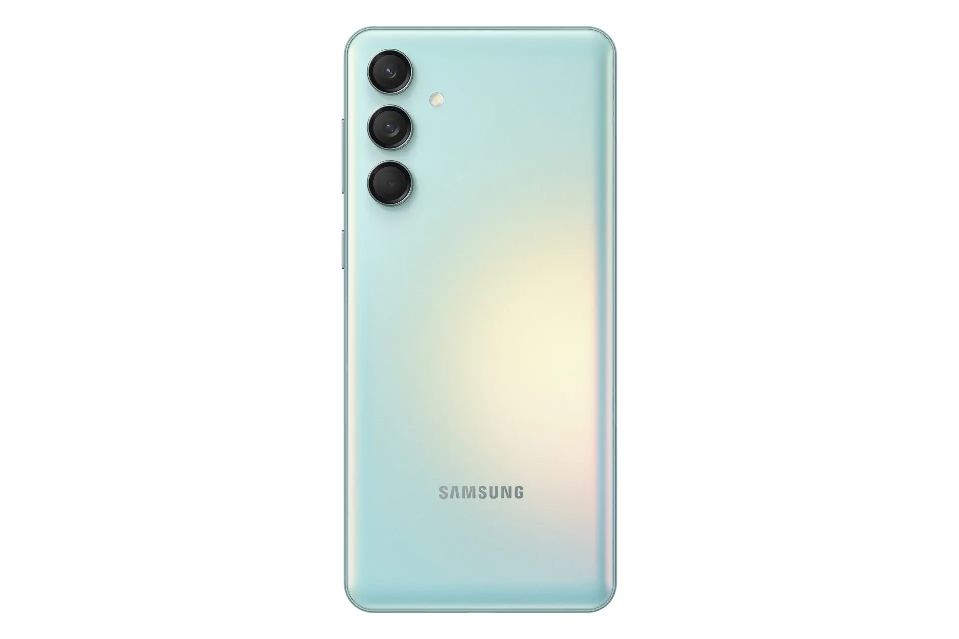 پنل پشت و چینش دوربین گوشی موبایل گلکسی M55 سامسونگ سبز روشن / Samsung Galaxy M55