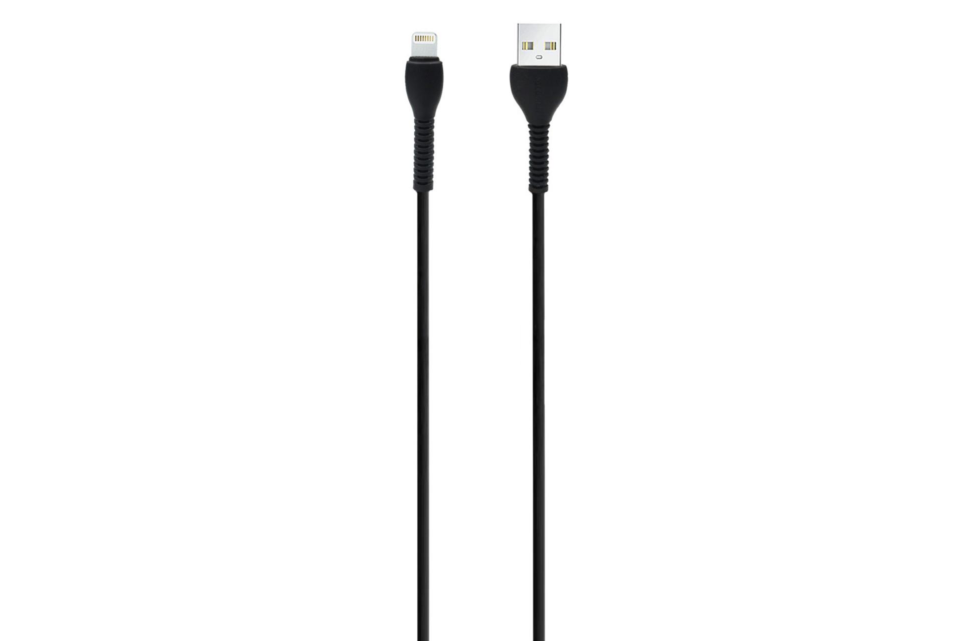 کابل شارژ USB کلومن Type-A به Lightning مدل KD-56 با طول 1 متر