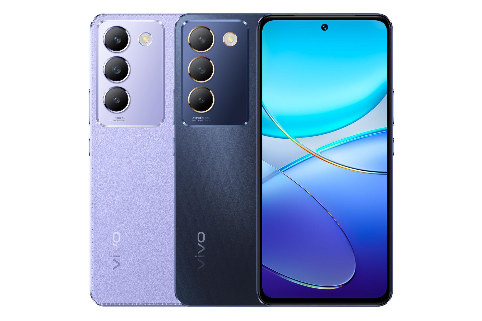 رنگ های مختلف گوشی موبایل ویوو vivo V40 SE