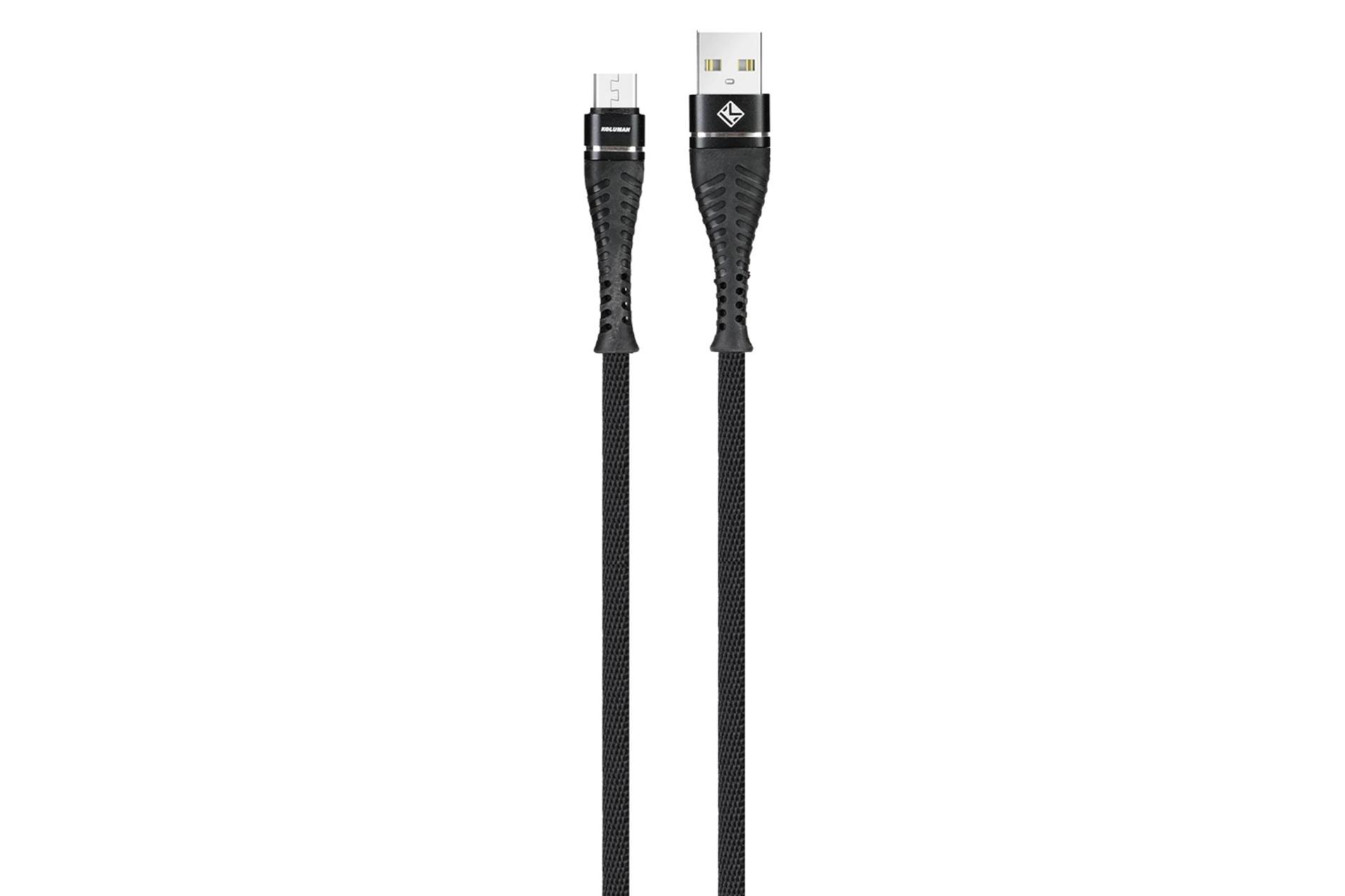 کابل شارژ USB کلومن Type-A به Micro-USB مدل KD-58 با طول 1 متر