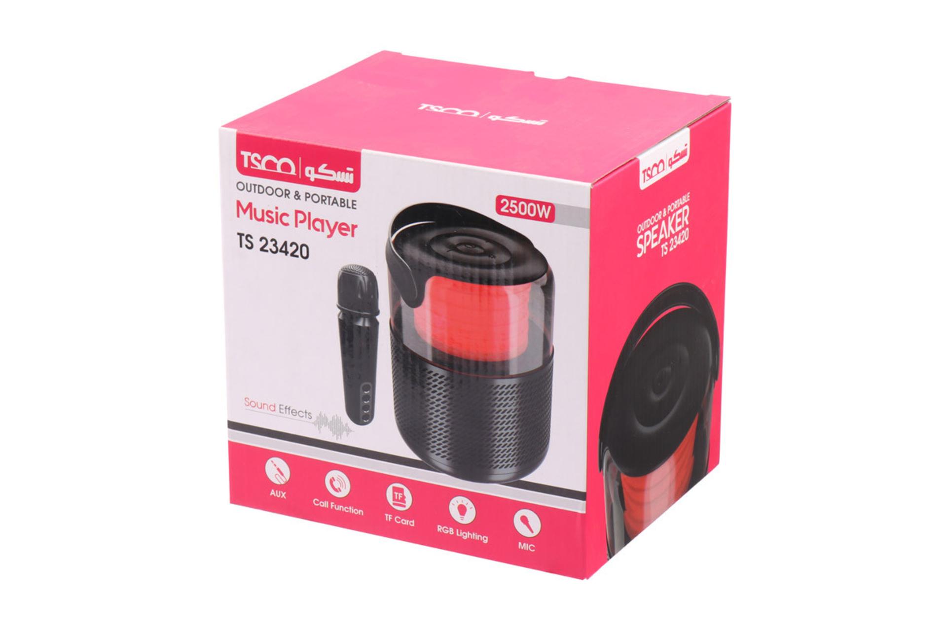 جعبه اسپیکر تسکو TS 23420