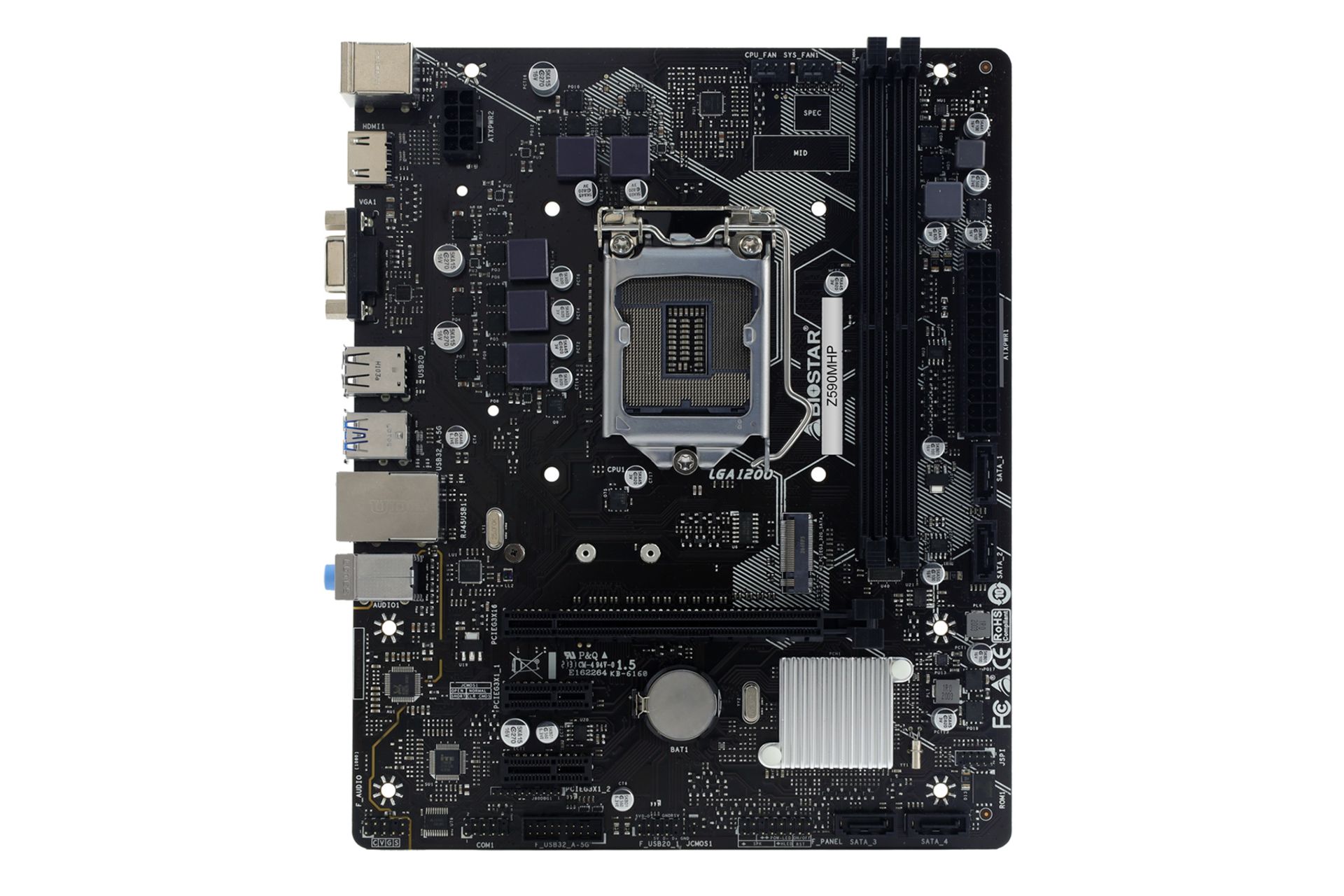 مادربرد بایواستار Biostar Z590MHP Ver. 6.0