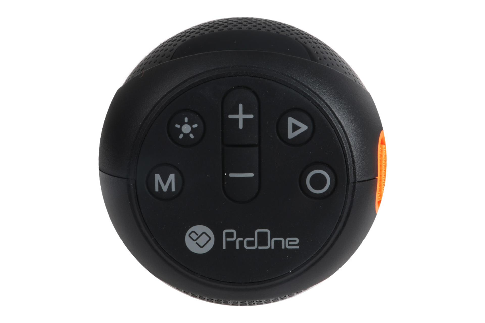 نمای بالا و دکمه های کنترل اسپیکر پرو وان PSB4808