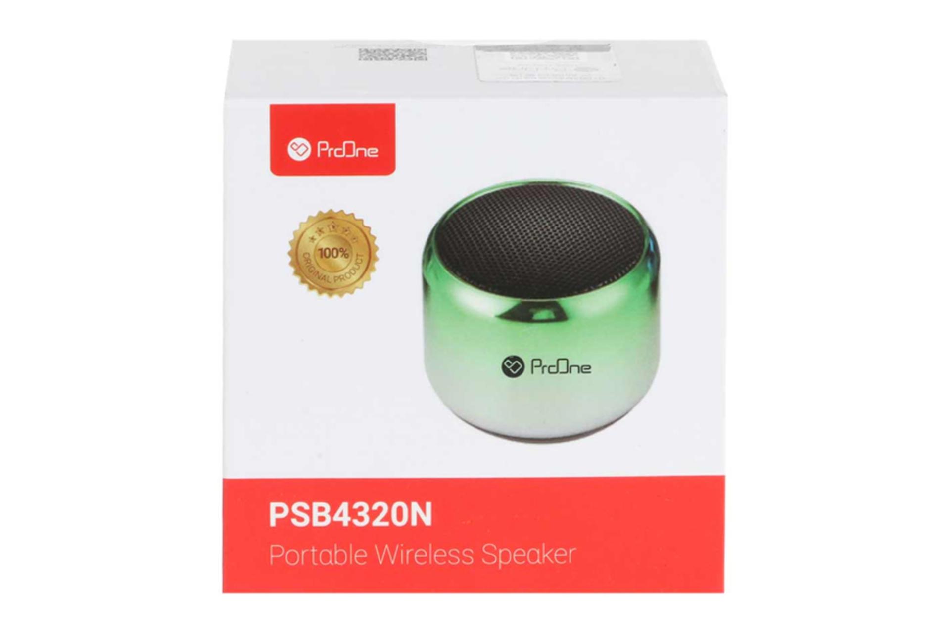 جعبه اسپیکر پرو وان PSB4320N