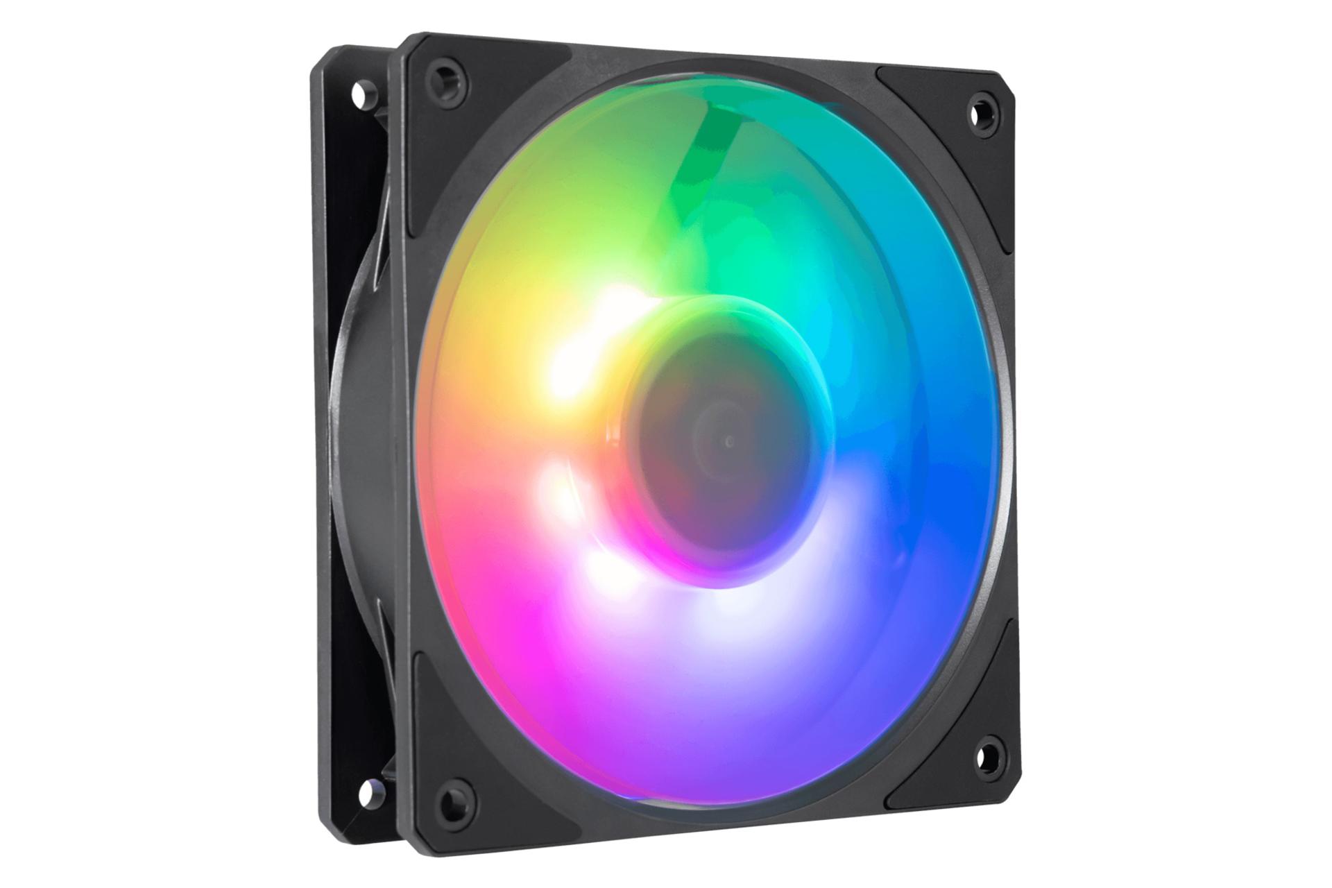 ابعاد و اندازه فن کیس کولر مستر Mobius 120P ARGB