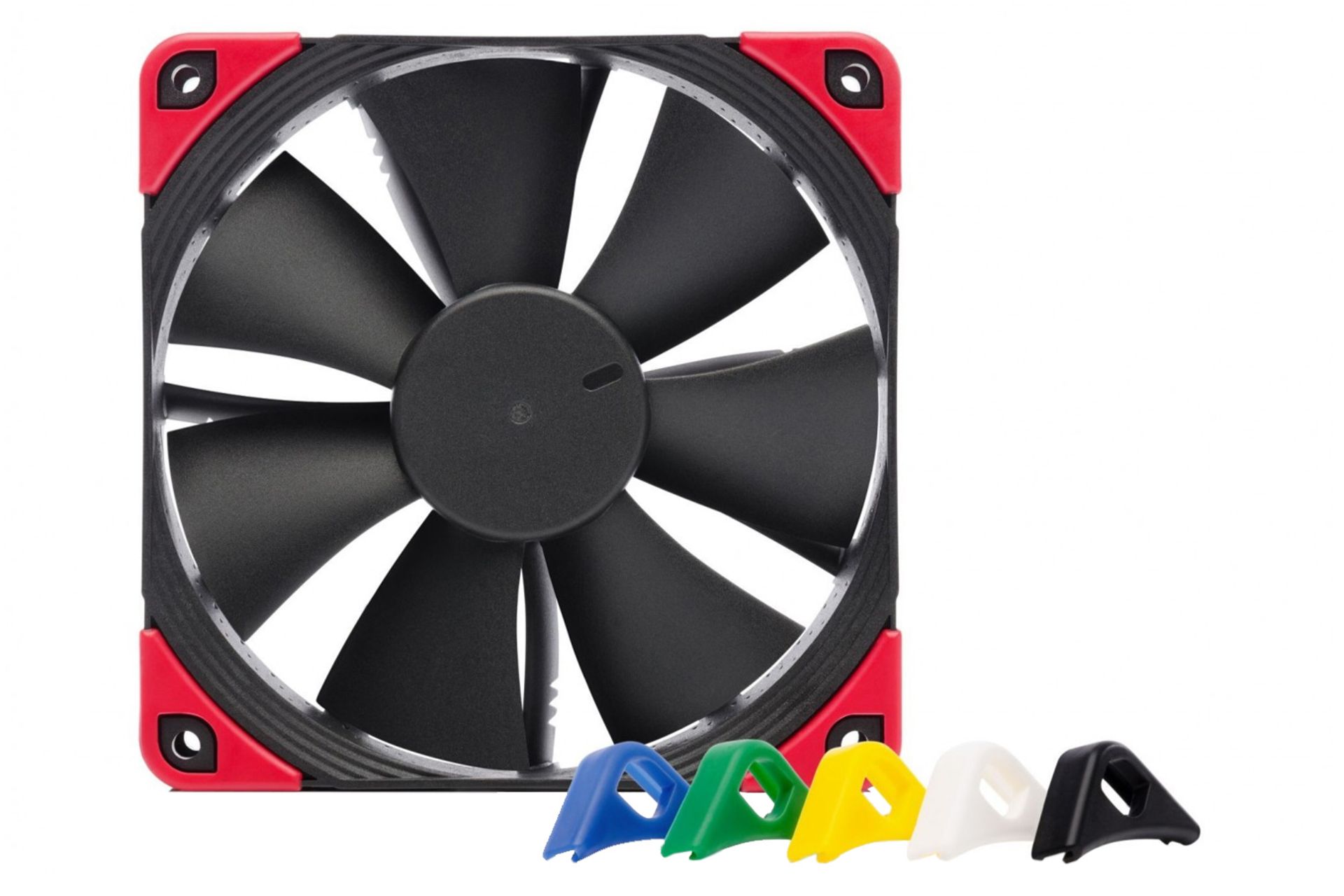 فن کیس نوکتوا NF-F12 PWM chromax.black.swap