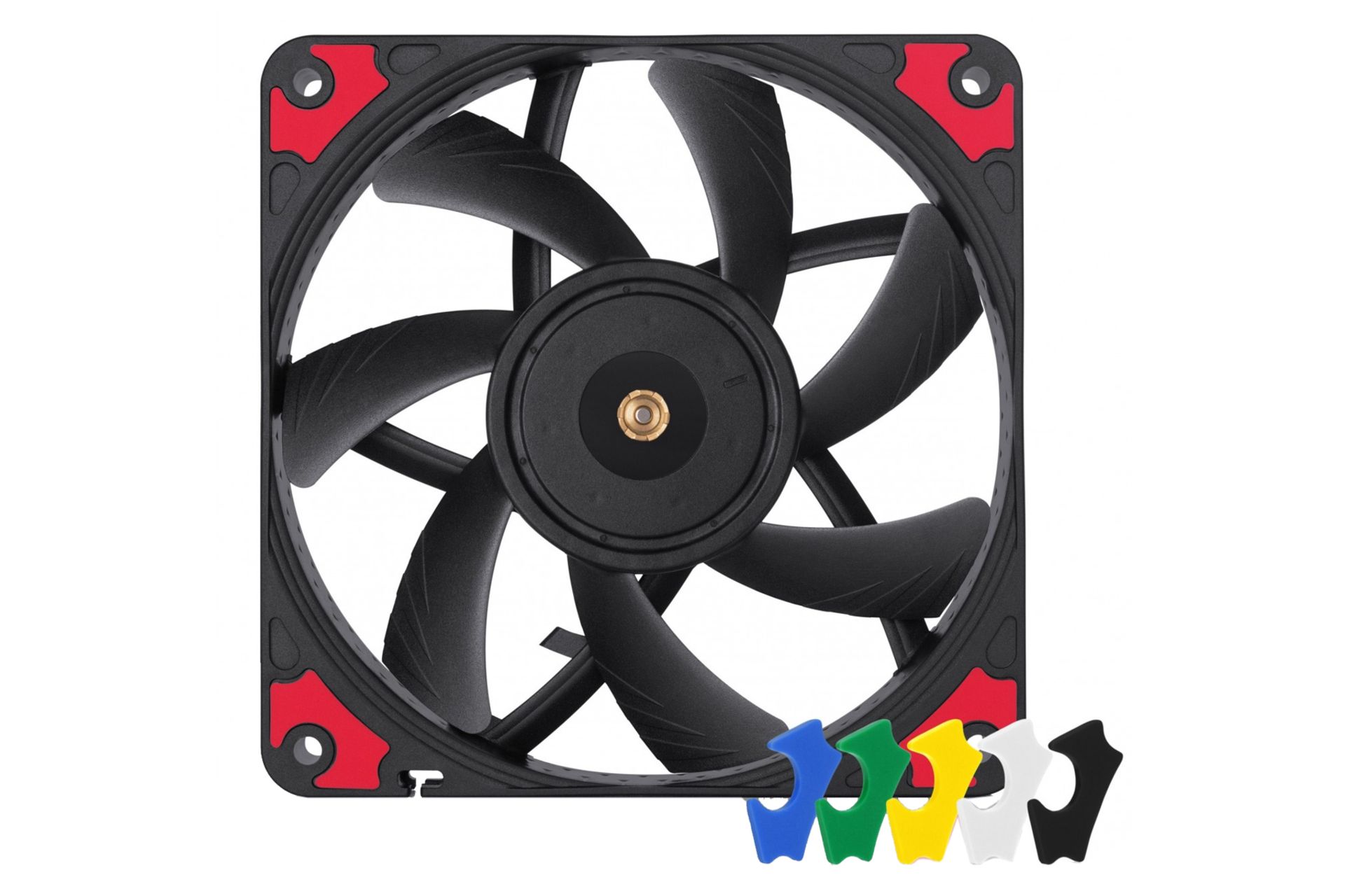 فن کیس نوکتوا NF-A12x15 PWM chromax.black.swap