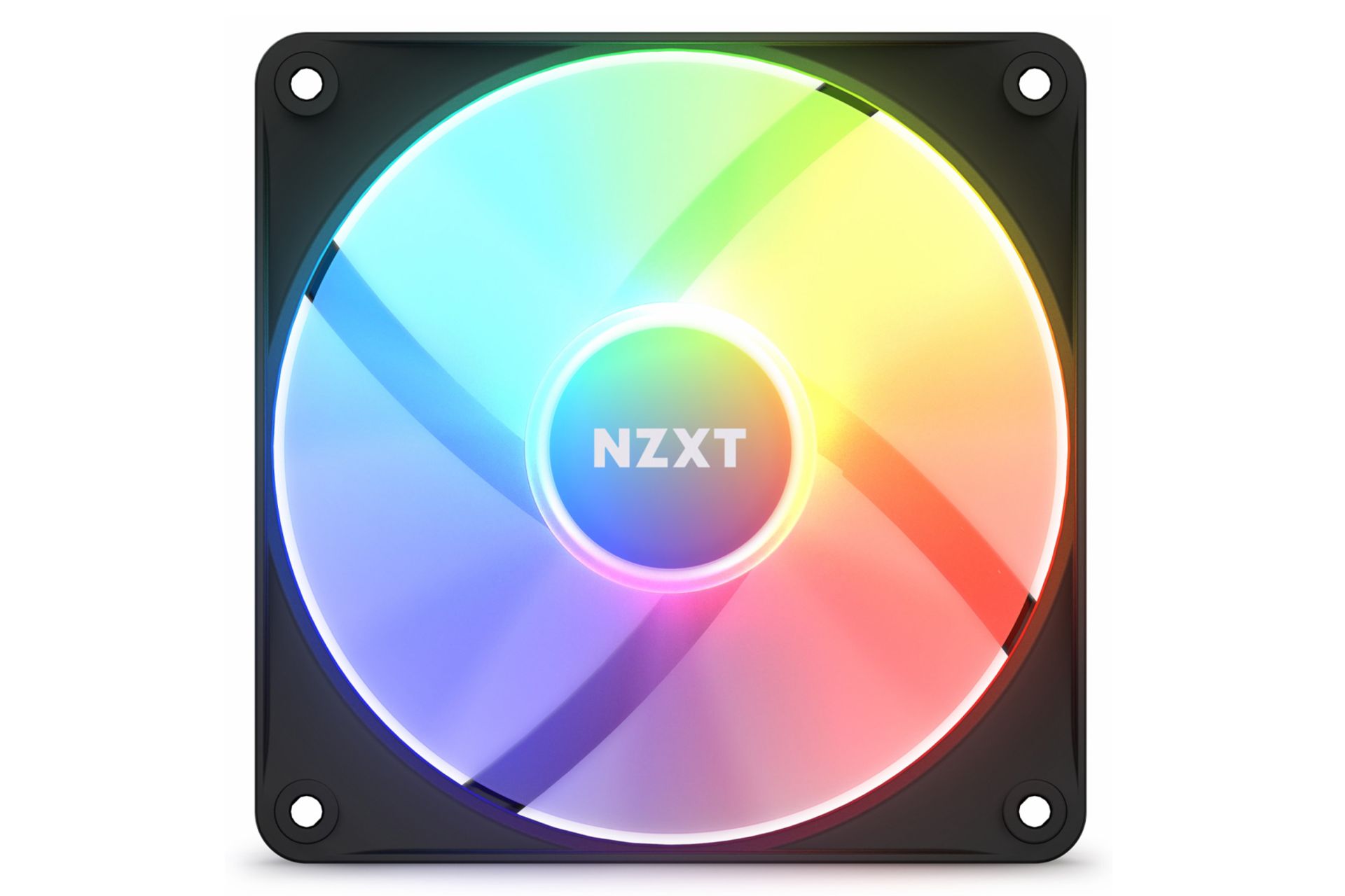 فن کیس ان زی ایکس تی F120 RGB Core رنگ مشکی