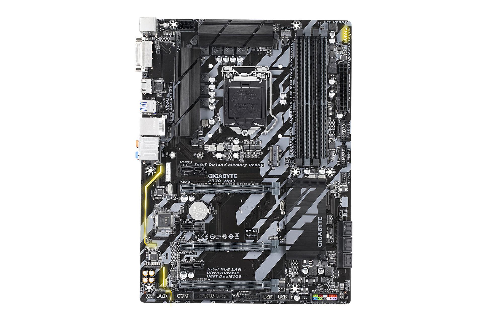 مادربرد گیگابایت GIGABYTE Z370 HD3 (rev. 1.0)
