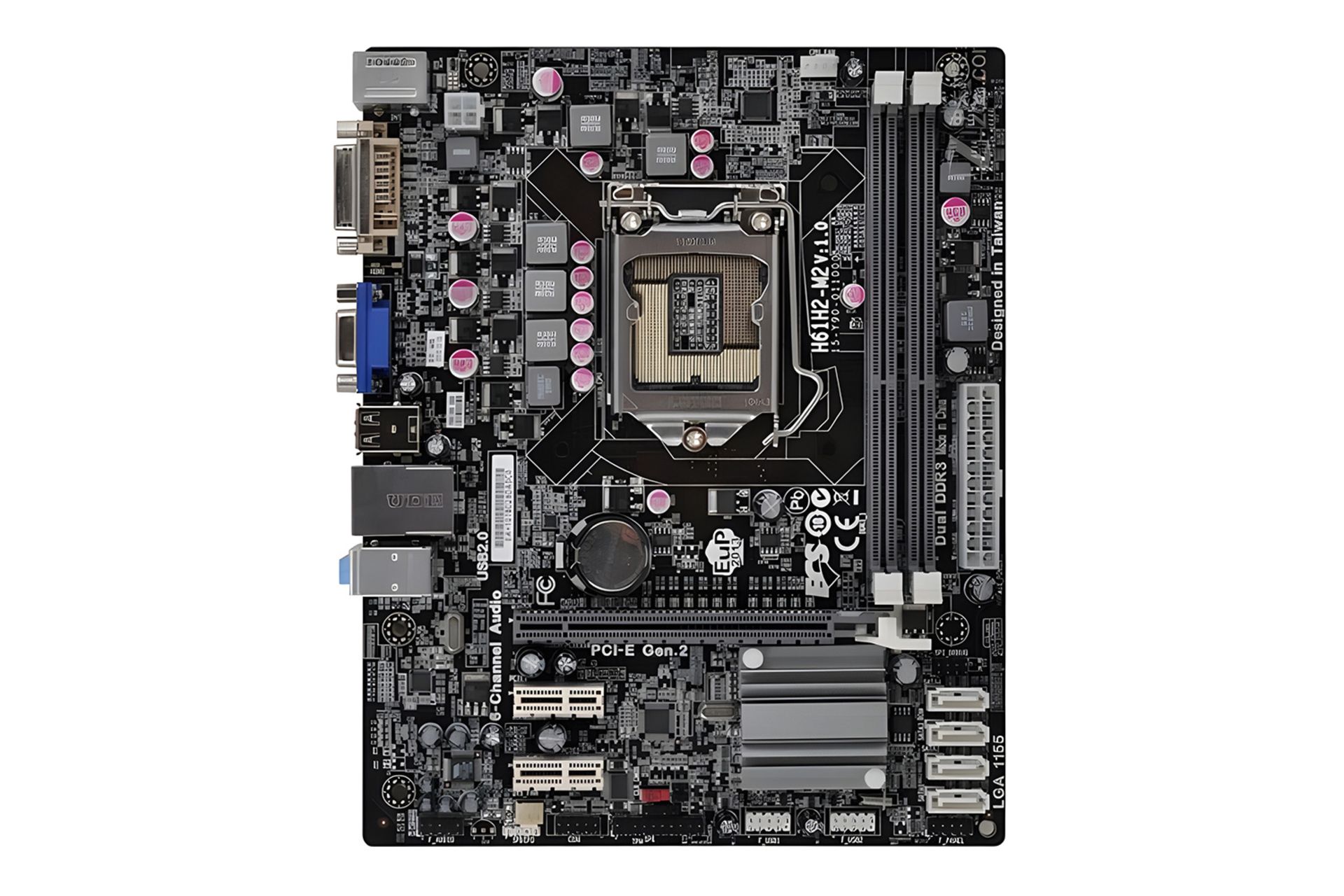 مادربرد ای سی اس ECS H61H2-M2(V1.0)