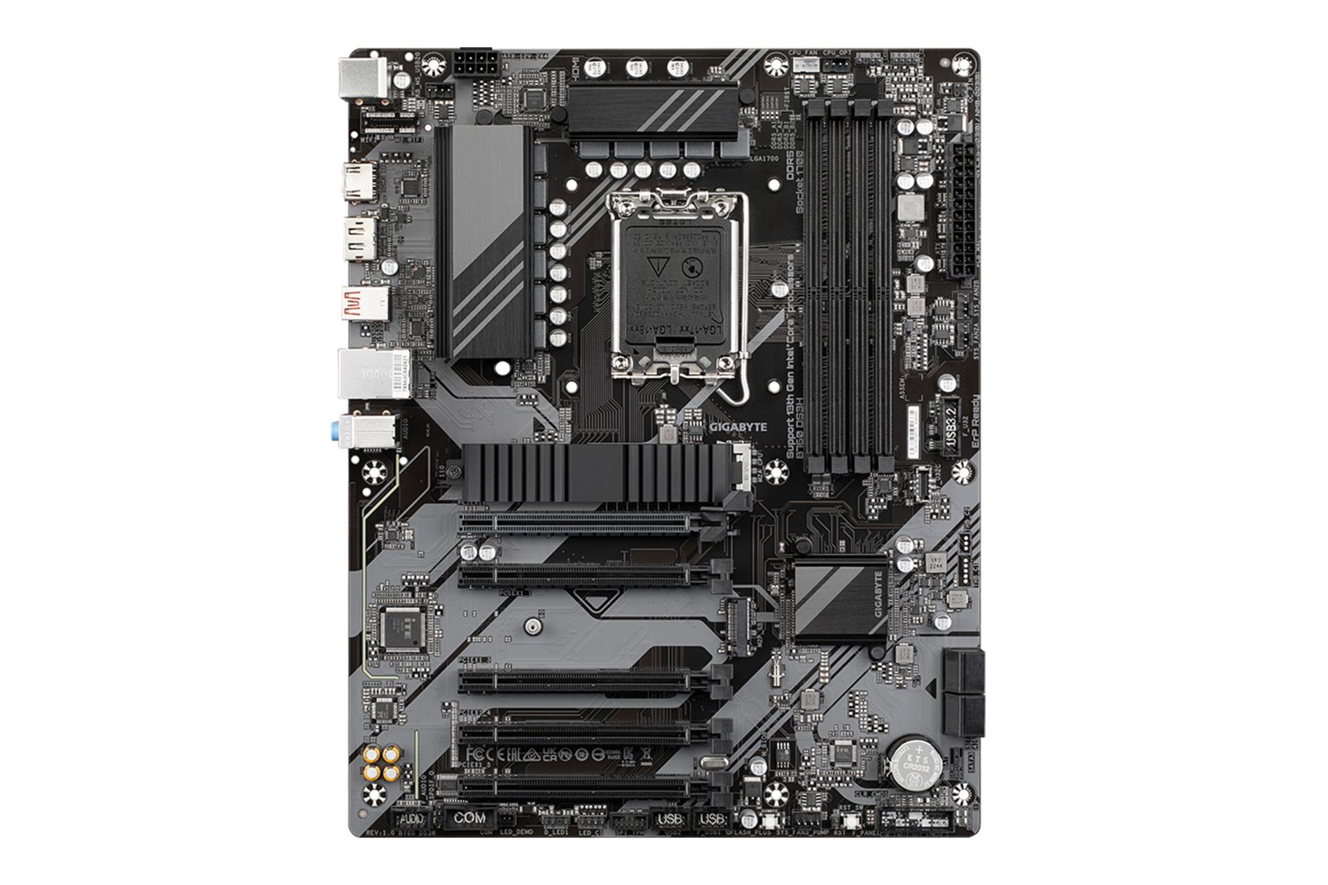 مادربرد گیگابایت GIGABYTE B760 DS3H (rev. 1.0)