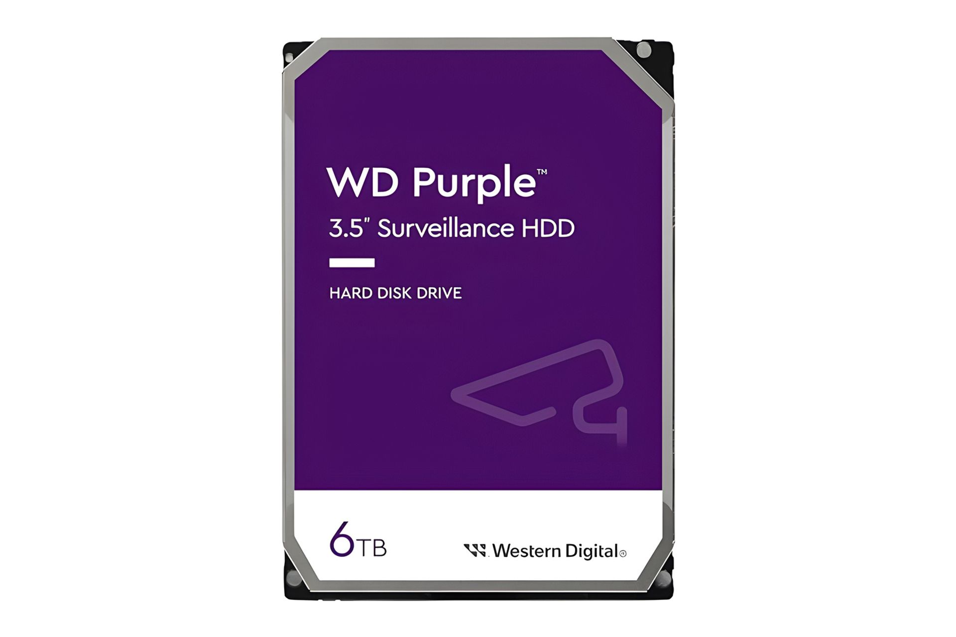 هارد دیسک وسترن دیجیتال Western Digital Purple Surveillance WD64PURZ SATA 3.5 Inch 6TB