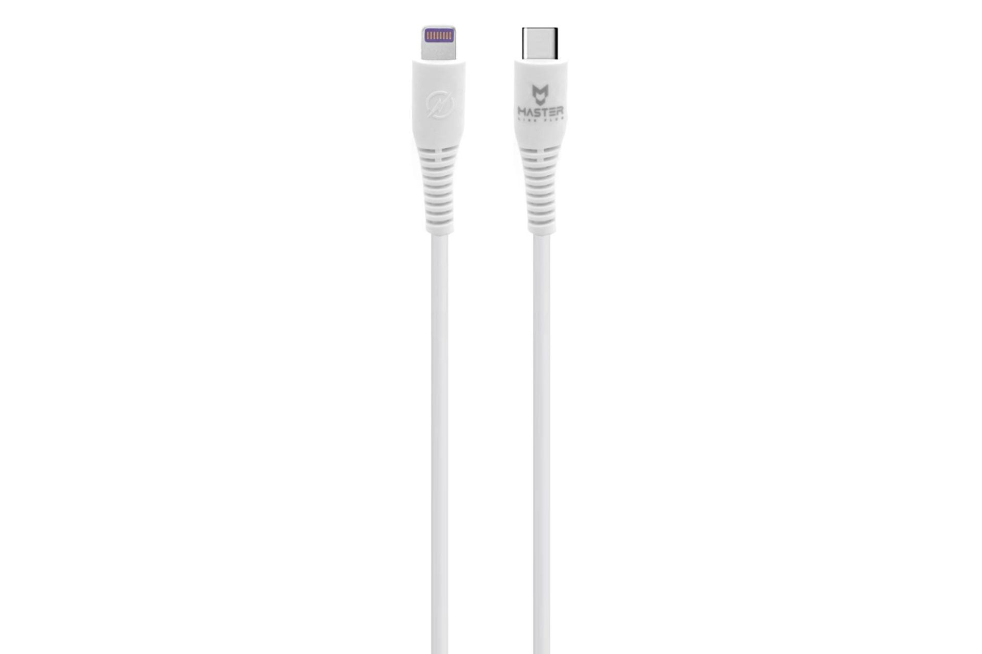 کابل شارژ USB مستر Type-A به Lightning مدل UCL-3.1 با طول 1 متر