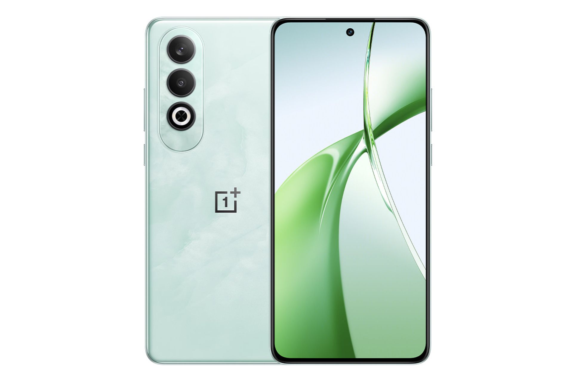 پنل جلو و پشت گوشی وان پلاس نورد OnePlus Nord CE4 سبز