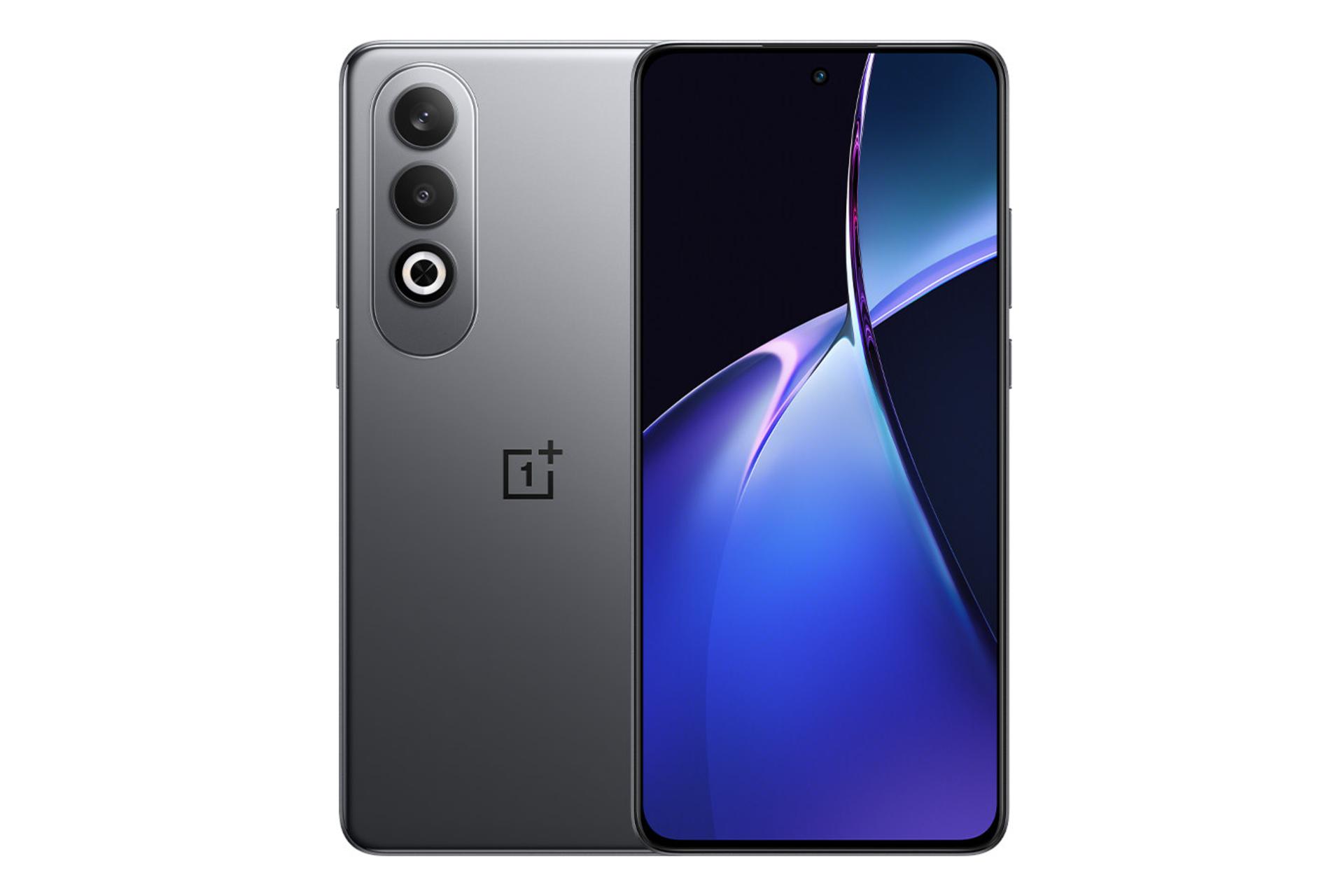 پنل جلو و پشت گوشی وان پلاس نورد OnePlus Nord CE4 خاکستری