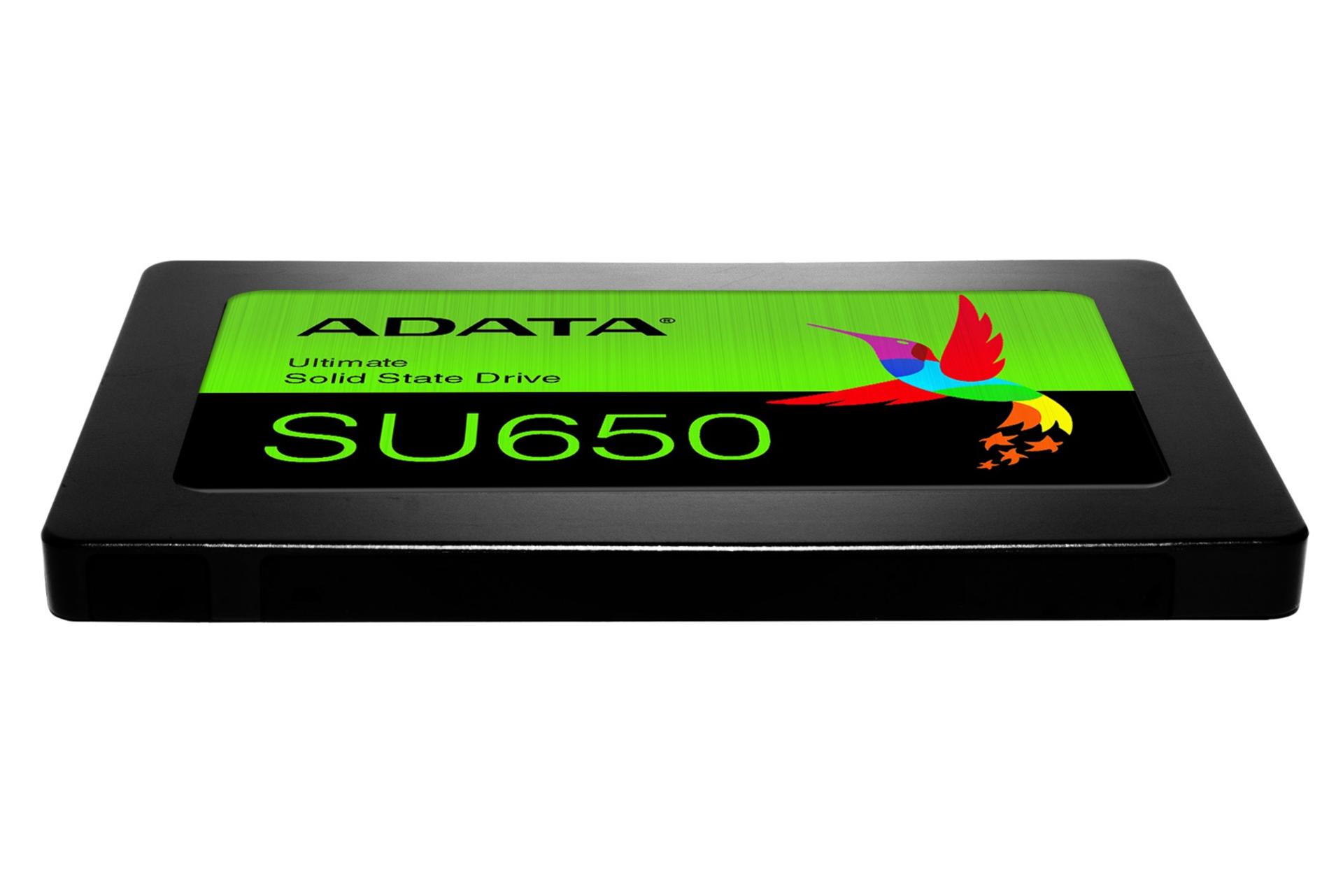 ابعاد و اندازه اس اس دی ای دیتا Ultimate SU650 SATA 2.5 Inch ظرفیت 1.92 ترابایت