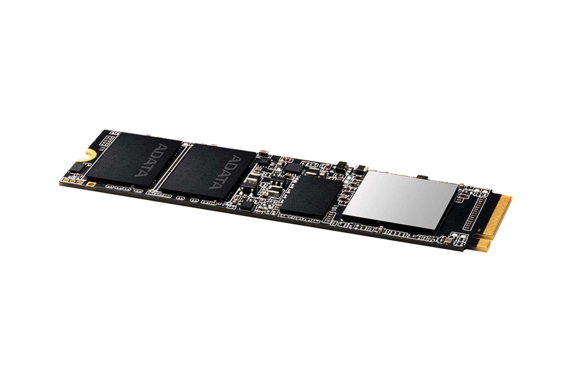 ابعاد و اندازه اس اس دی ای دیتا XPG SX8800 Pro NVMe M.2 ظرفیت 512 گیگابایت