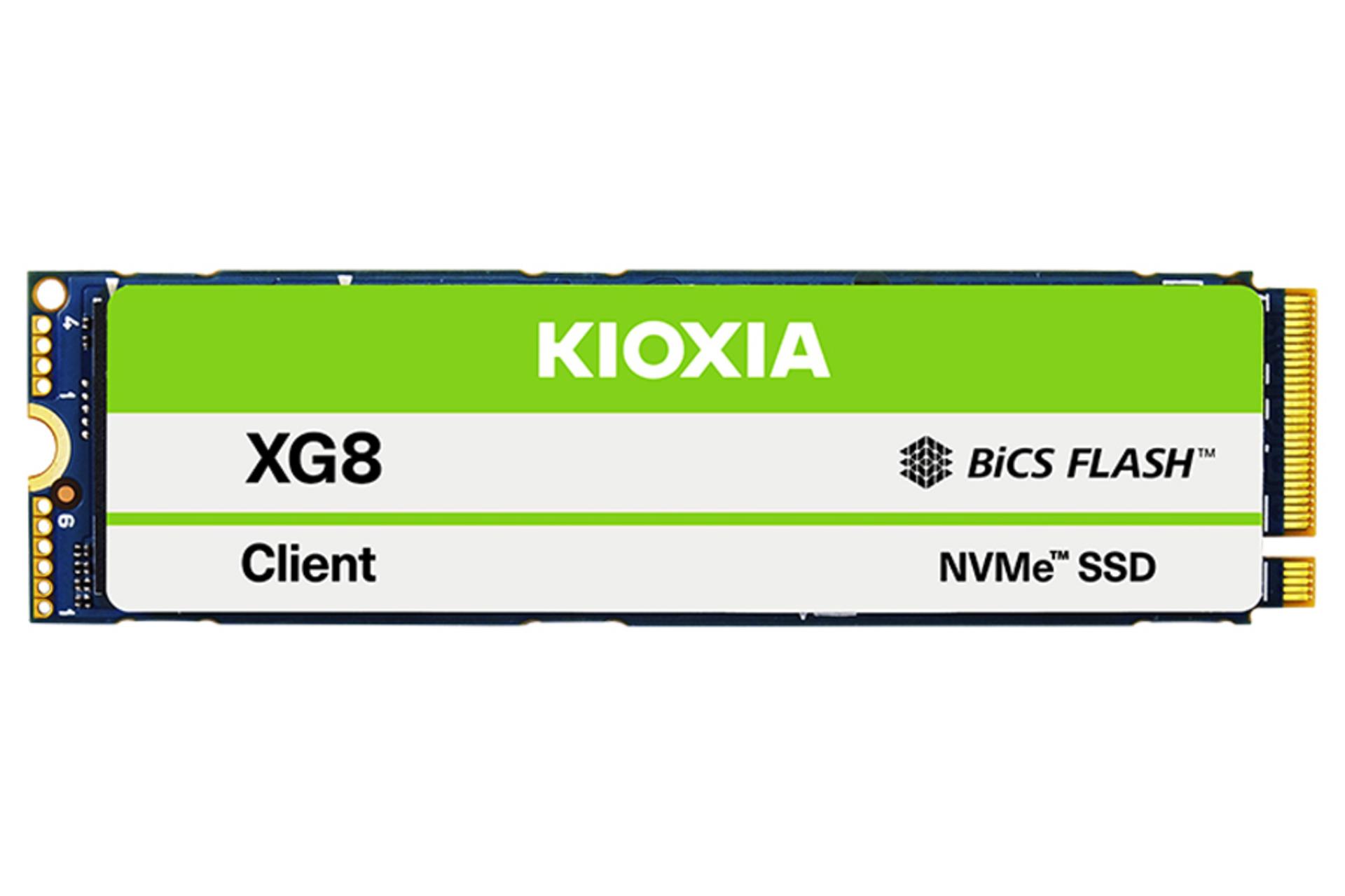 اس اس دی کیوکسیا XG8 Series NVMe M.2 ظرفیت 512 گیگابایت
